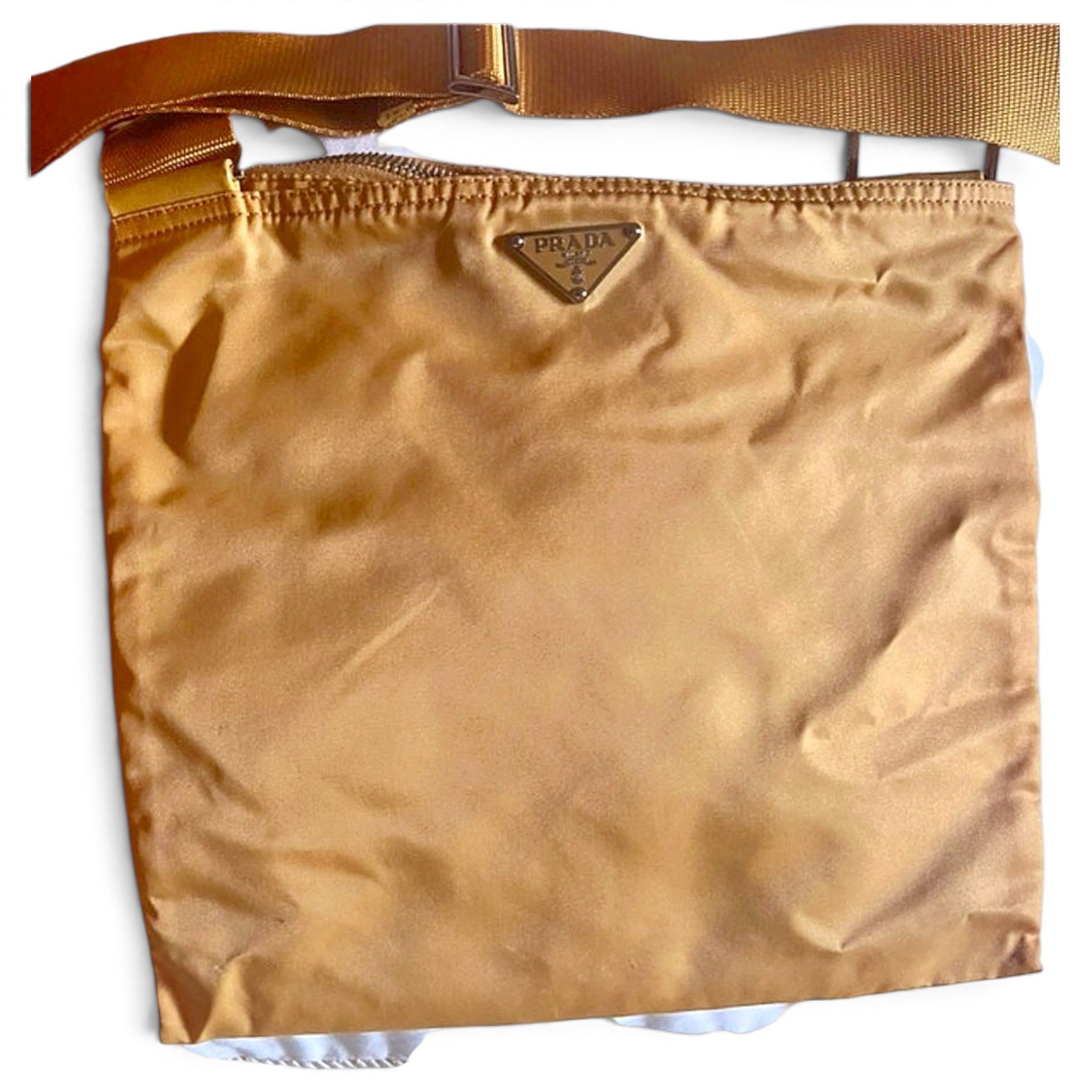 Re-Nylon crossbody bag
