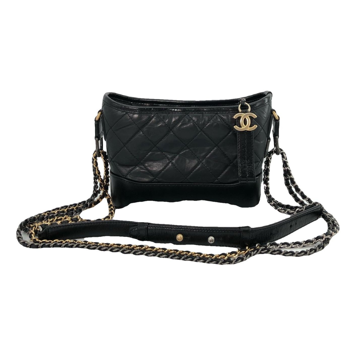 Gabrielle leather crossbody bag