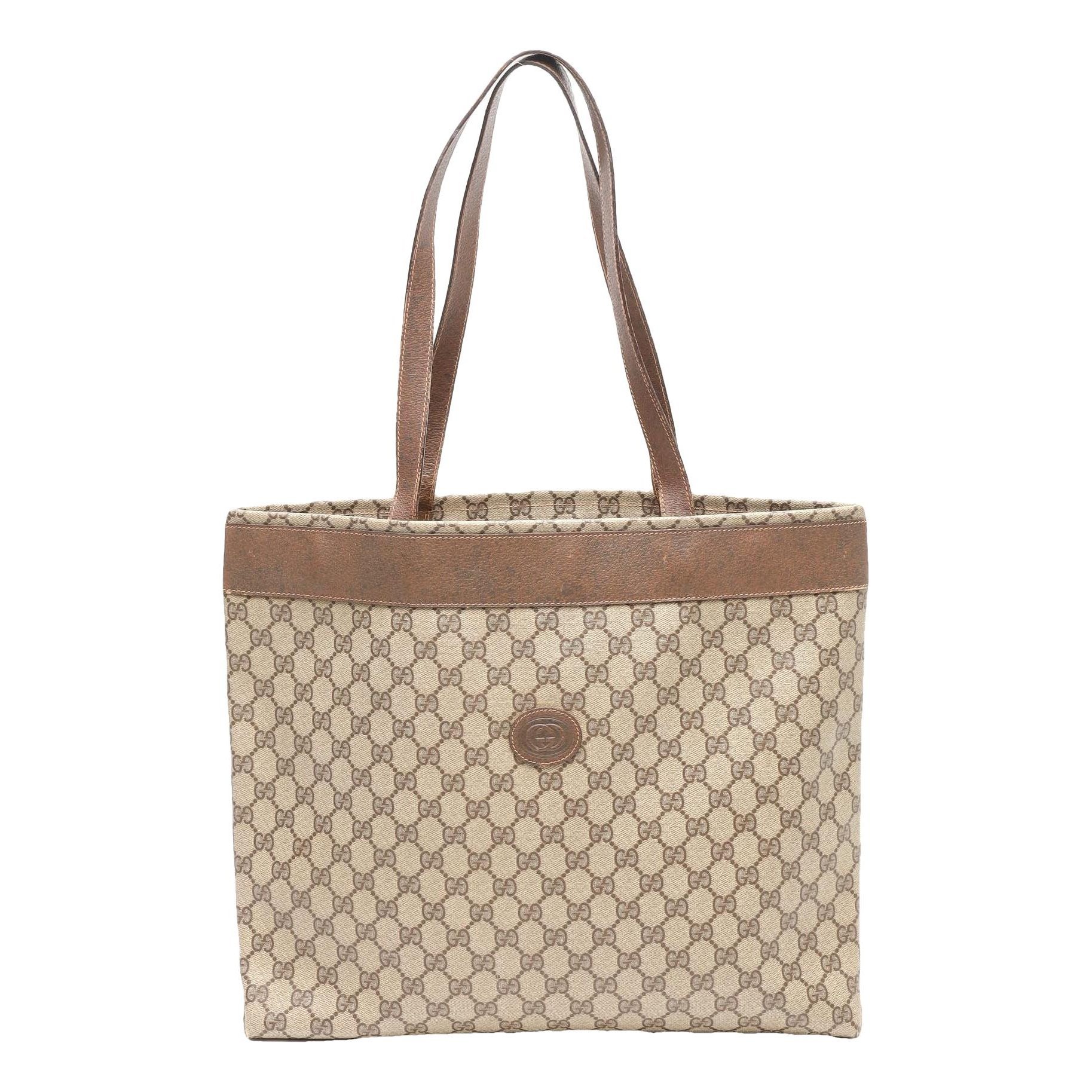 Ophidia GG Supreme cloth tote