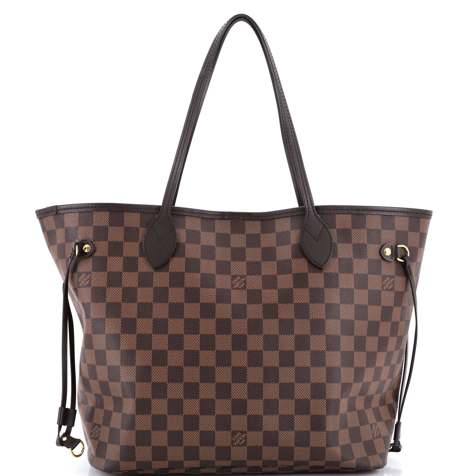 Louis Vuitton Neverfull NM Tote Damier MM
