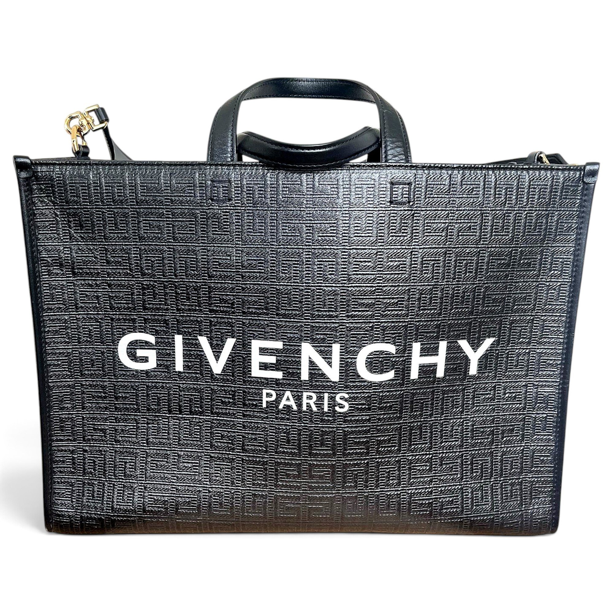 G Tote leather tote