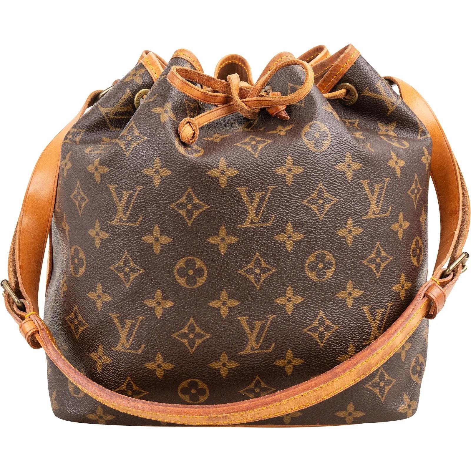 Noé leather handbag