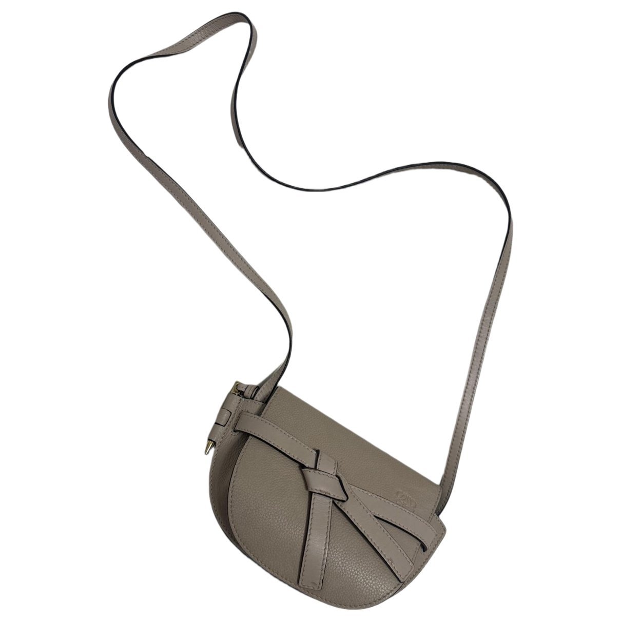 Gate leather crossbody bag