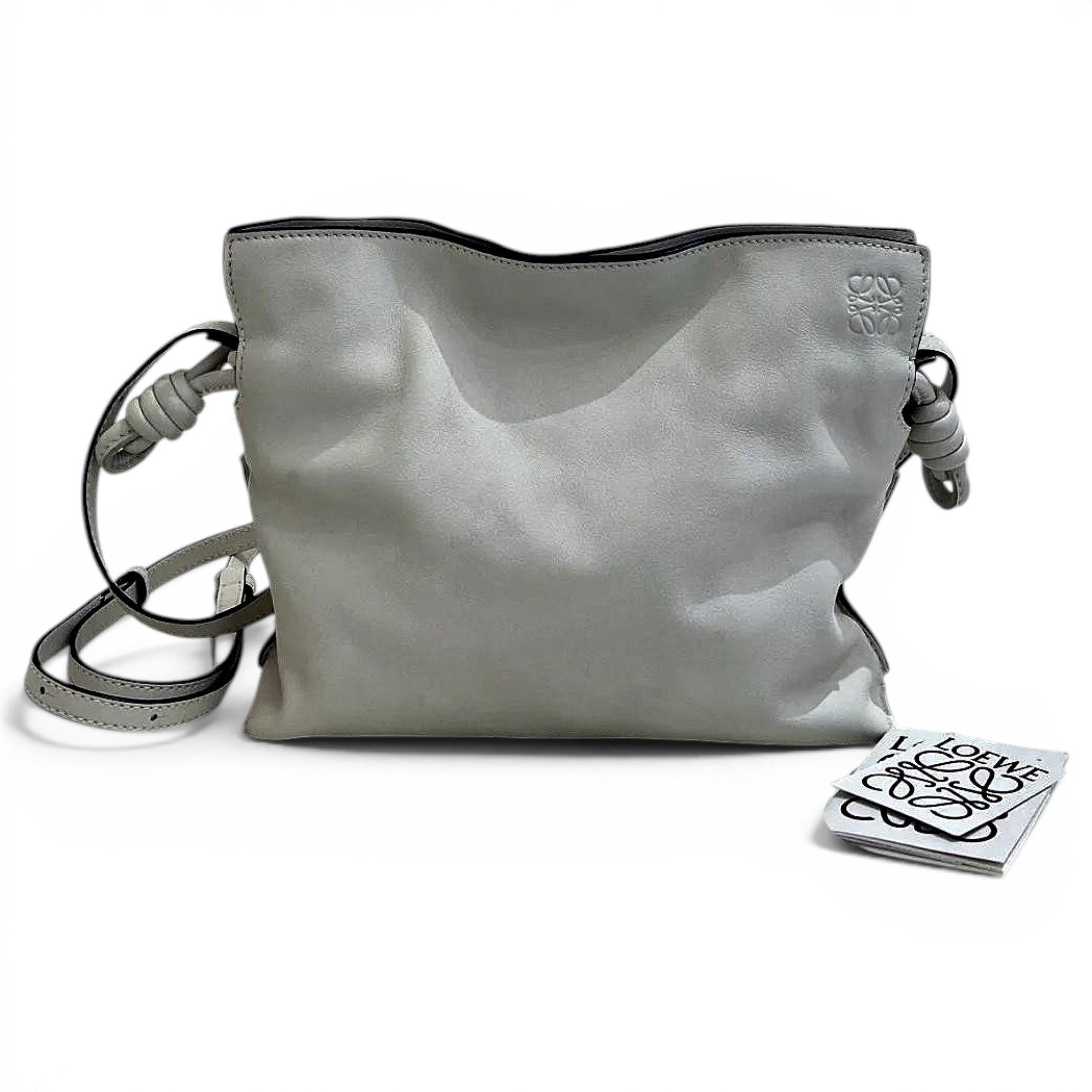 Flamenco leather mini bag
