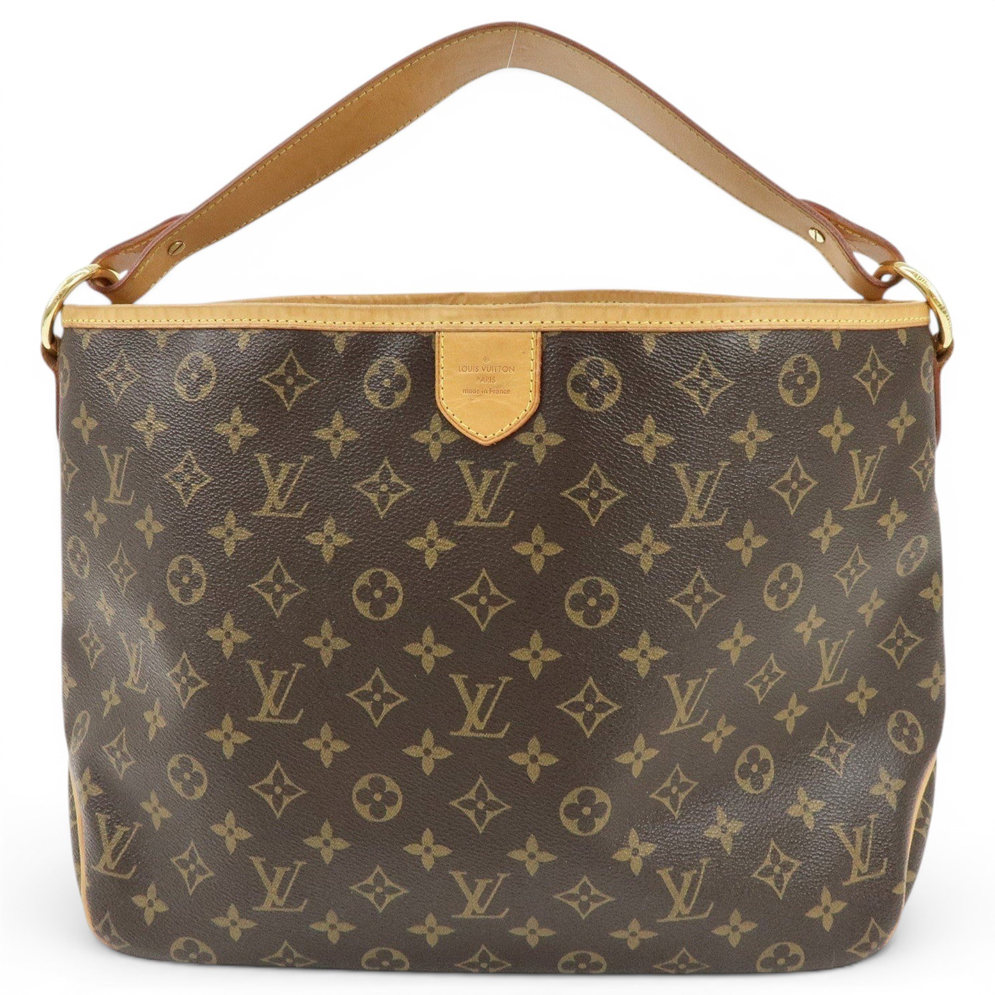 Delightful leather handbag