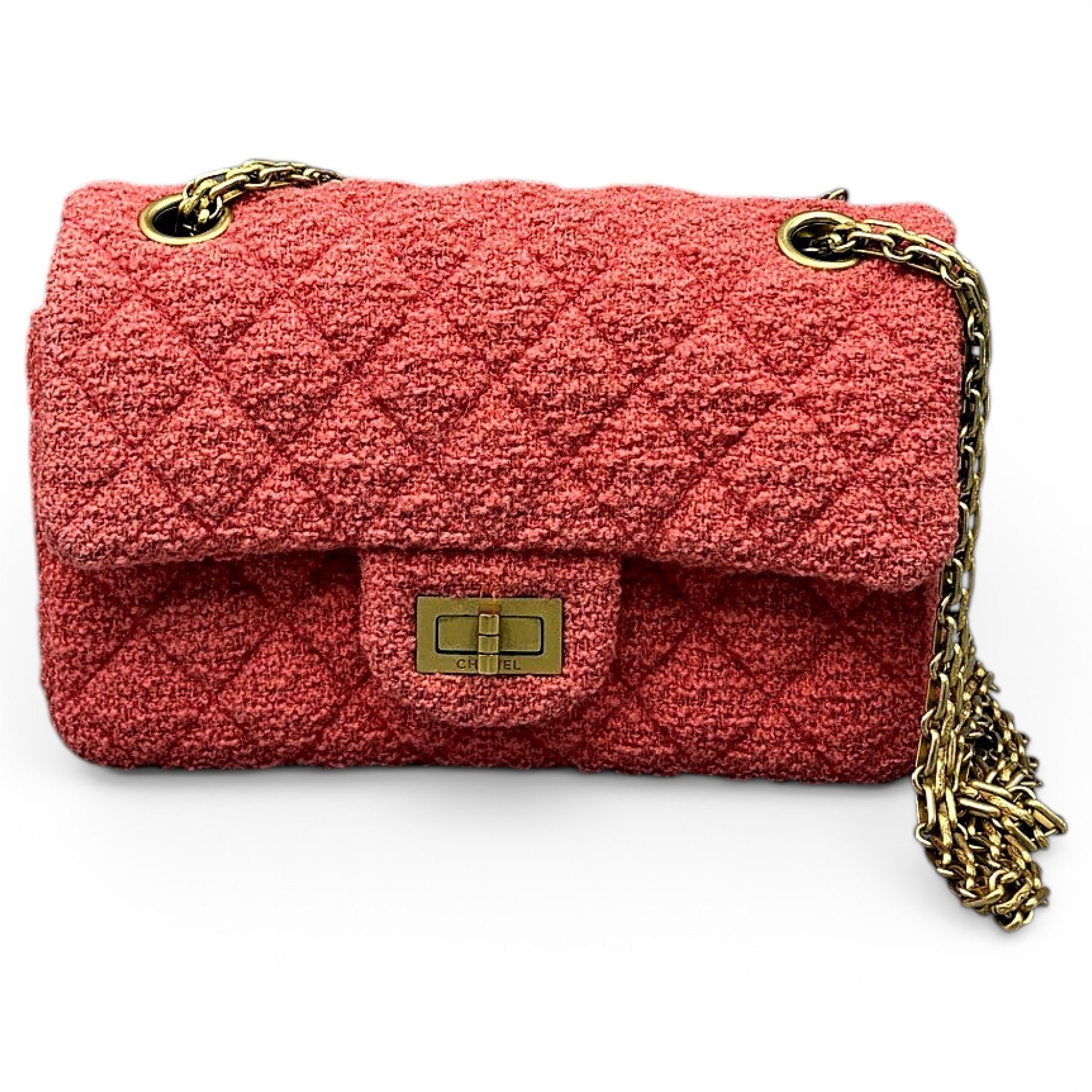 2.55 tweed crossbody bag