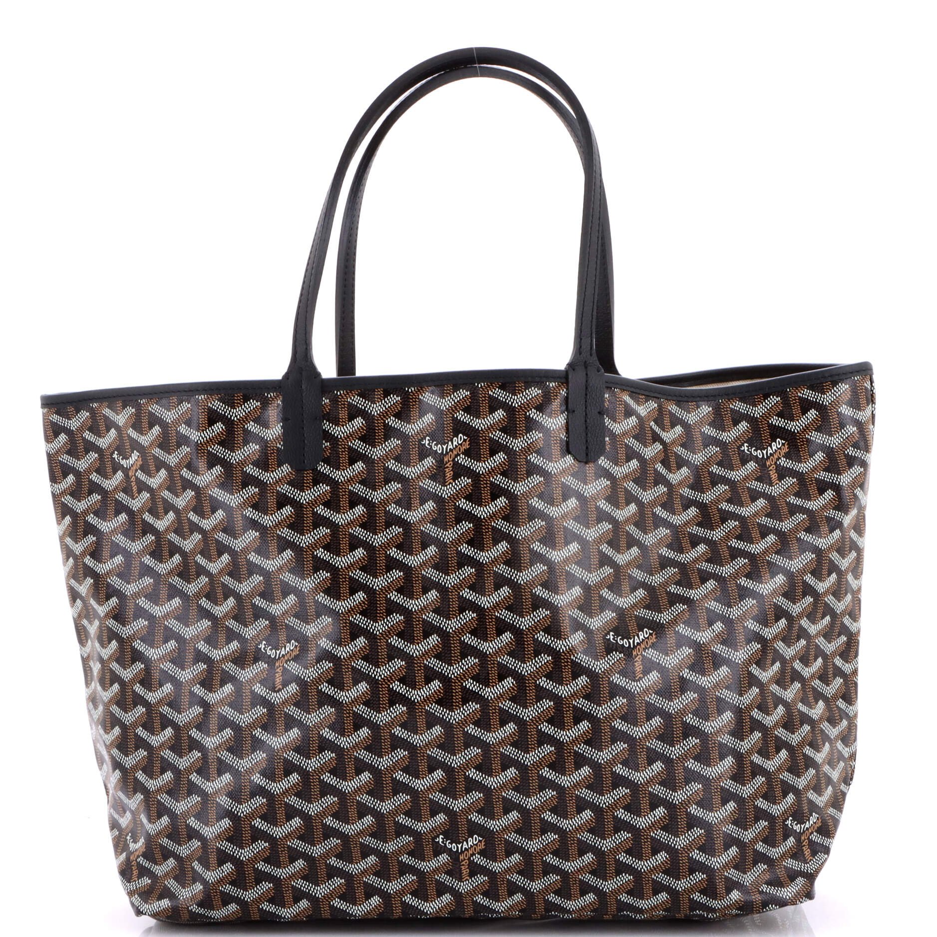 Goyard Saint Louis Tote Coated Canvas PM