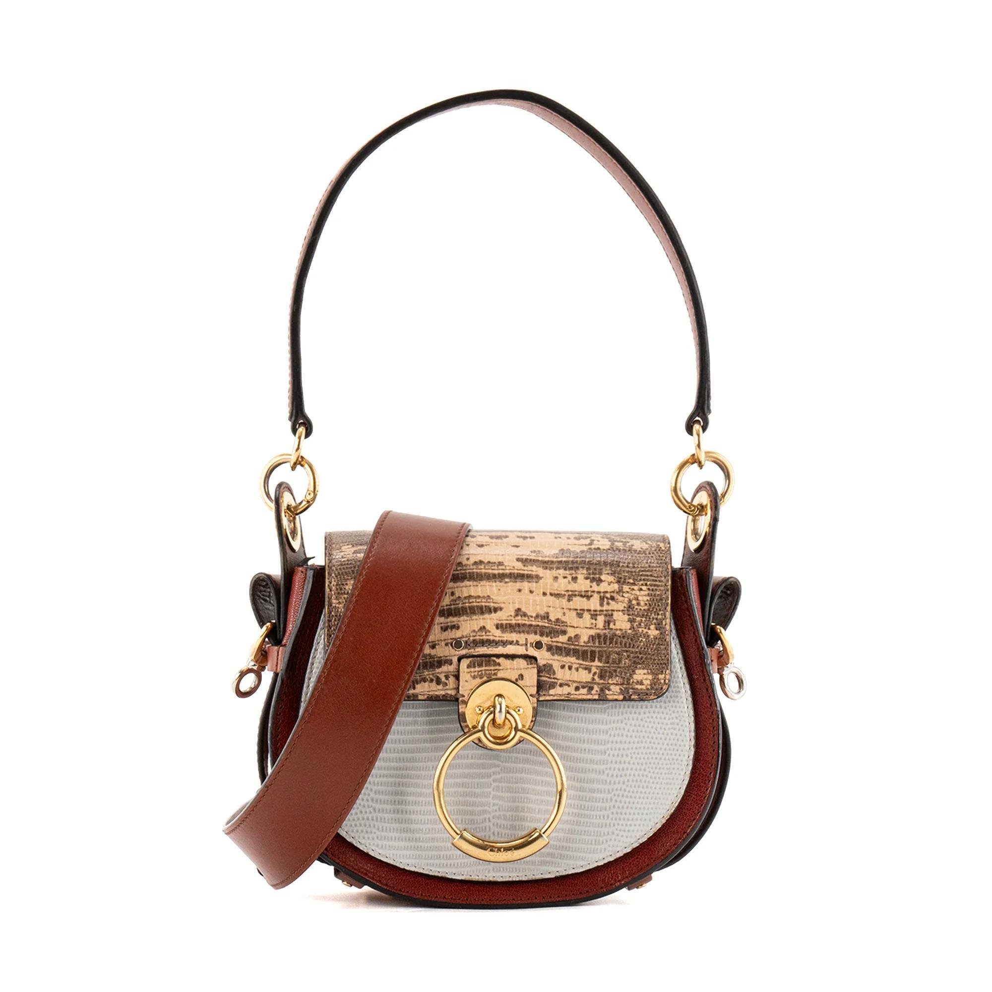 Tess leather bag