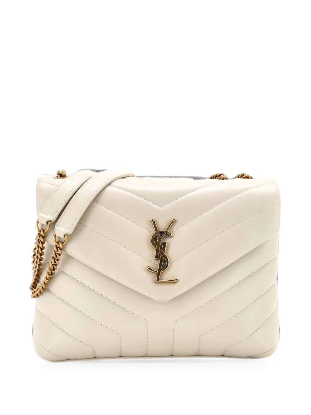 Loulou Matelasse Chevron Leather Small shoulder bag