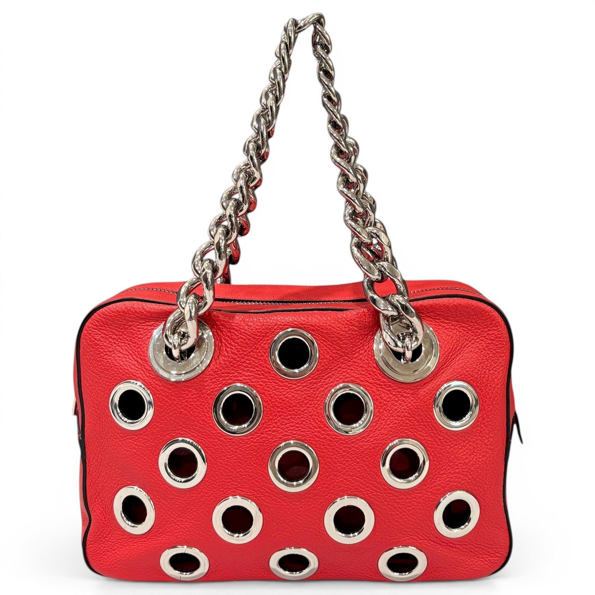 Pony-style calfskin handbag