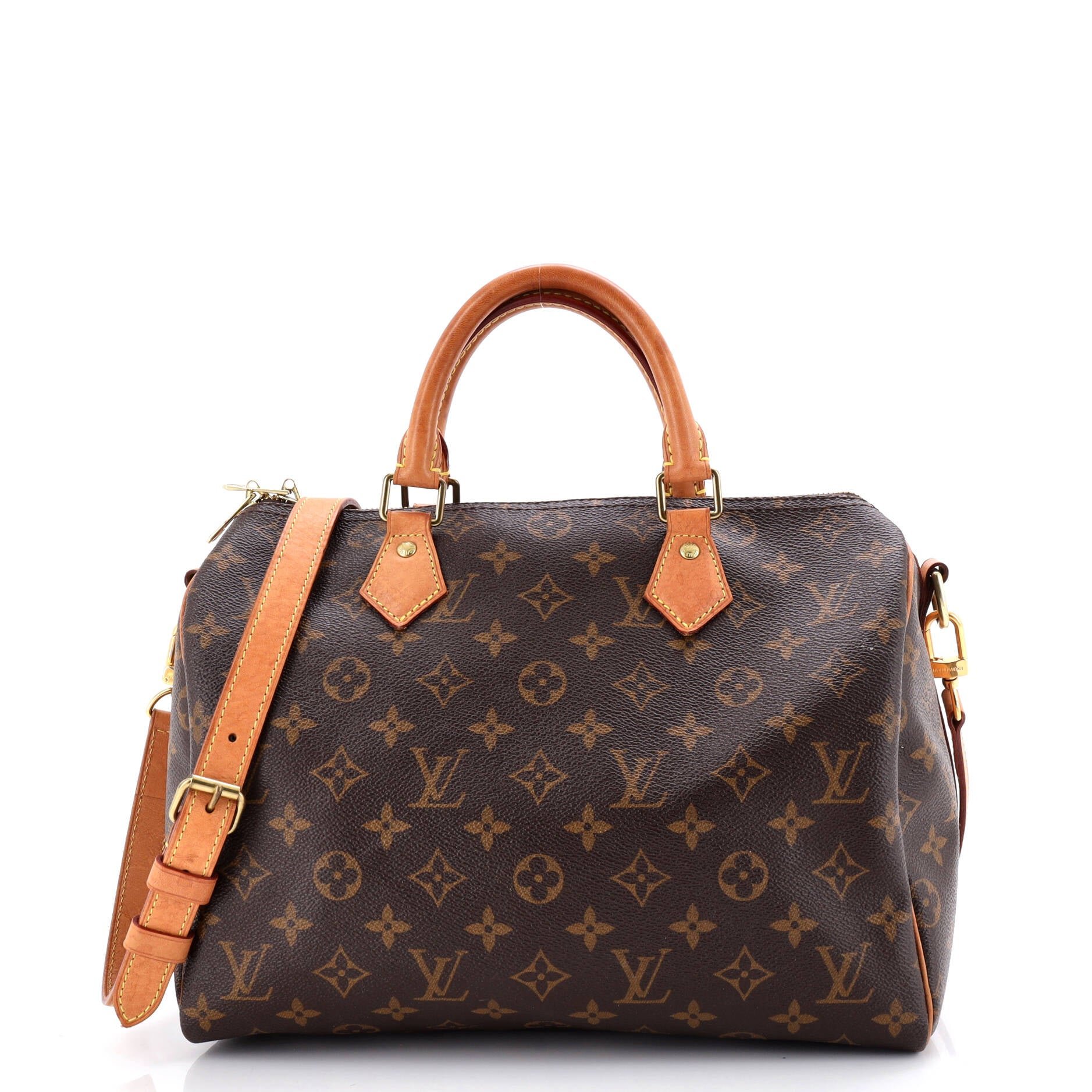 Louis Vuitton Speedy Bandouliere Bag Monogram Canvas 30