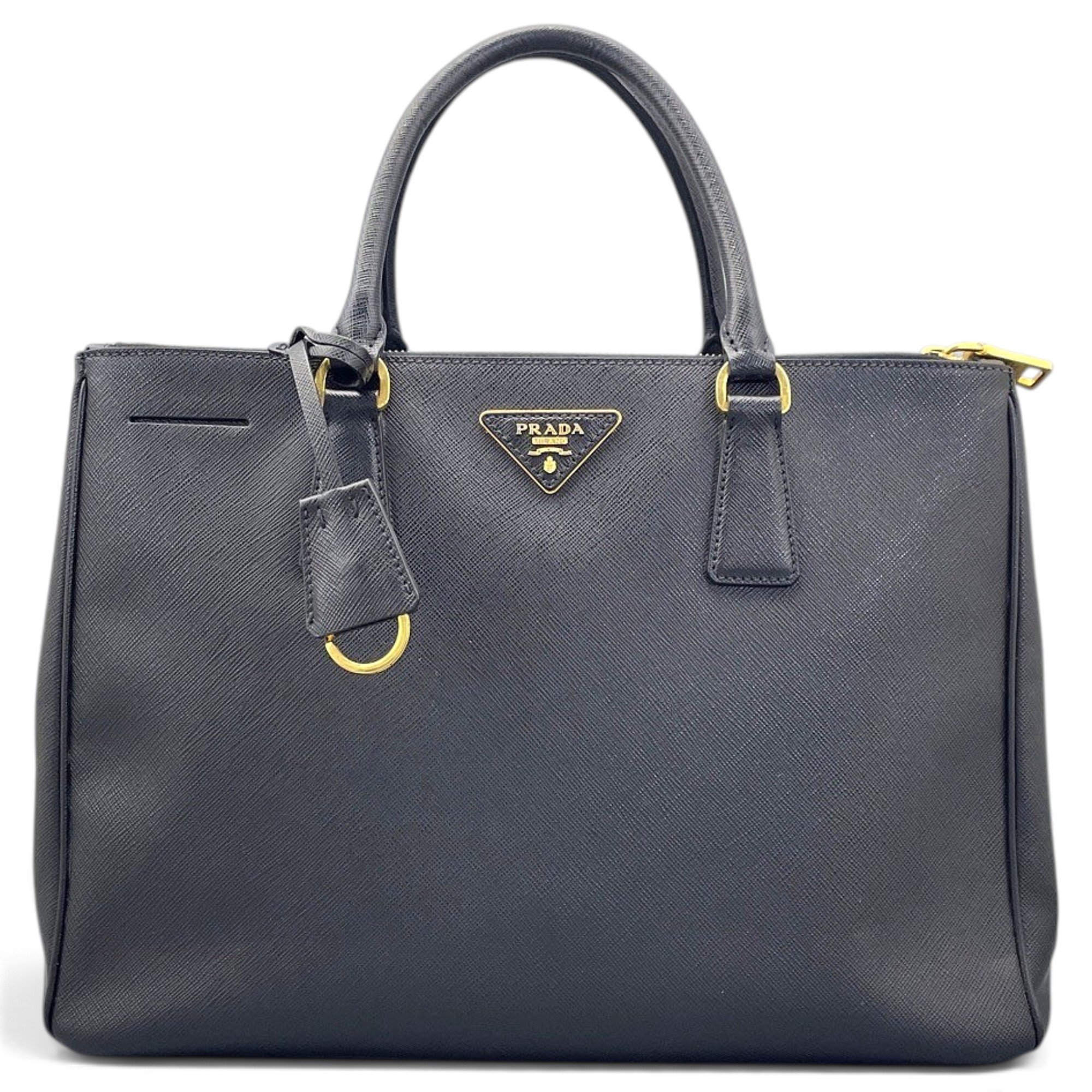 Galleria leather handbag