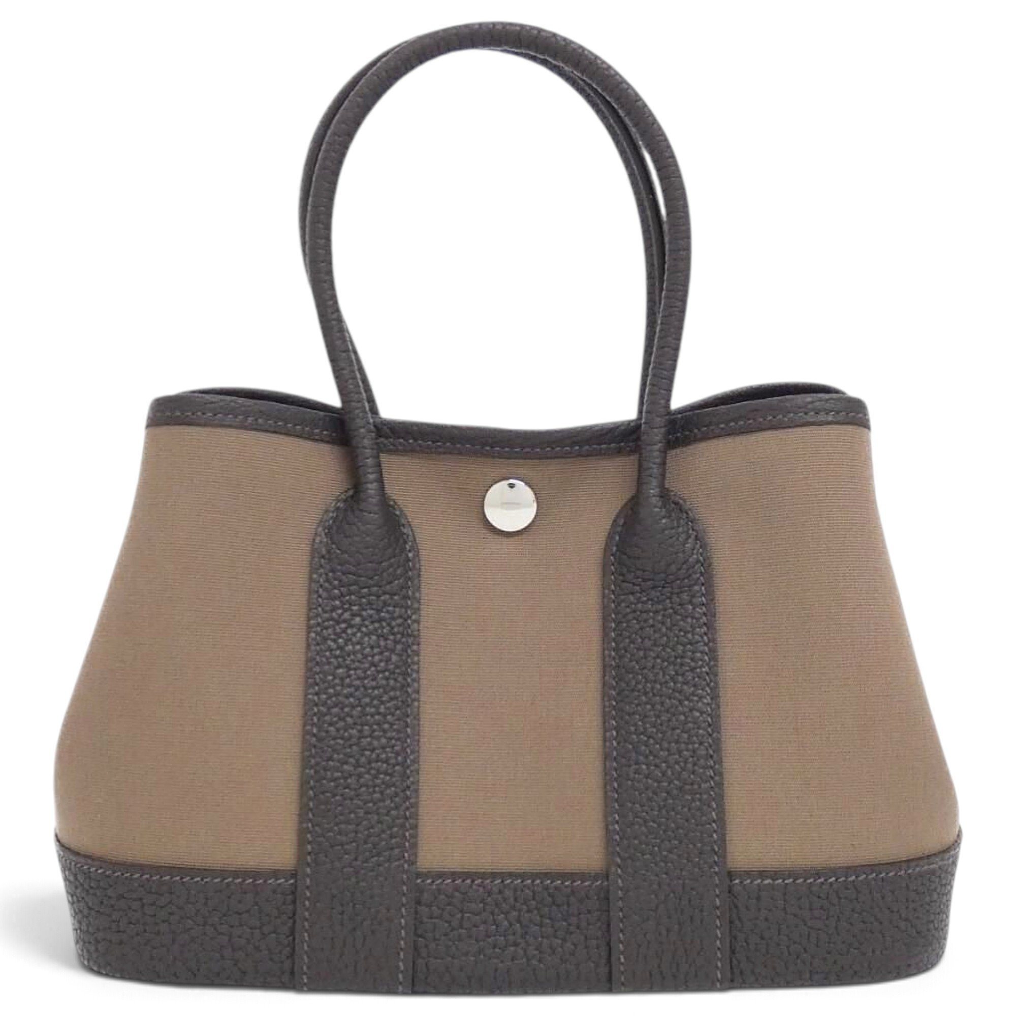 Garden File cloth handbag