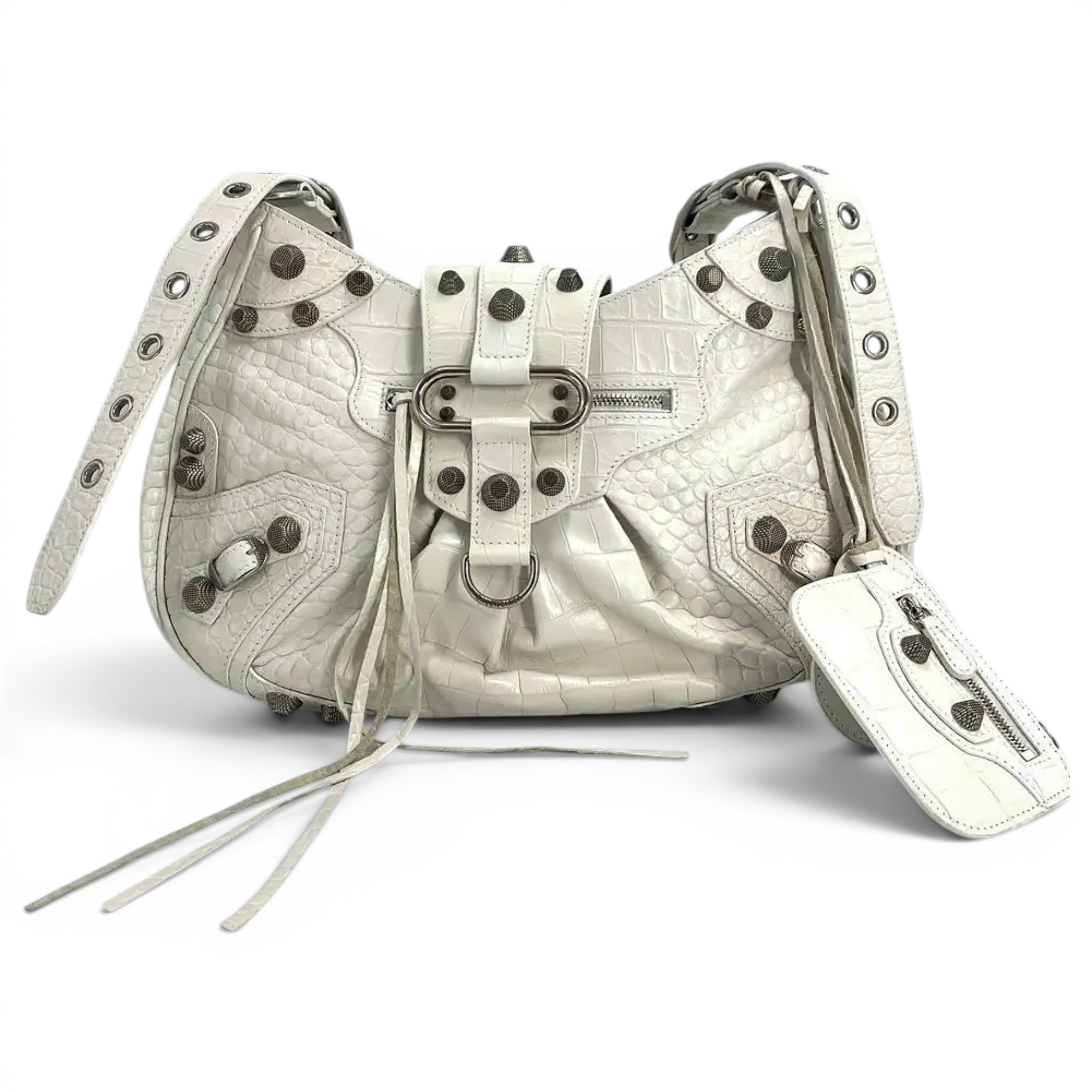 Le Cagole leather handbag