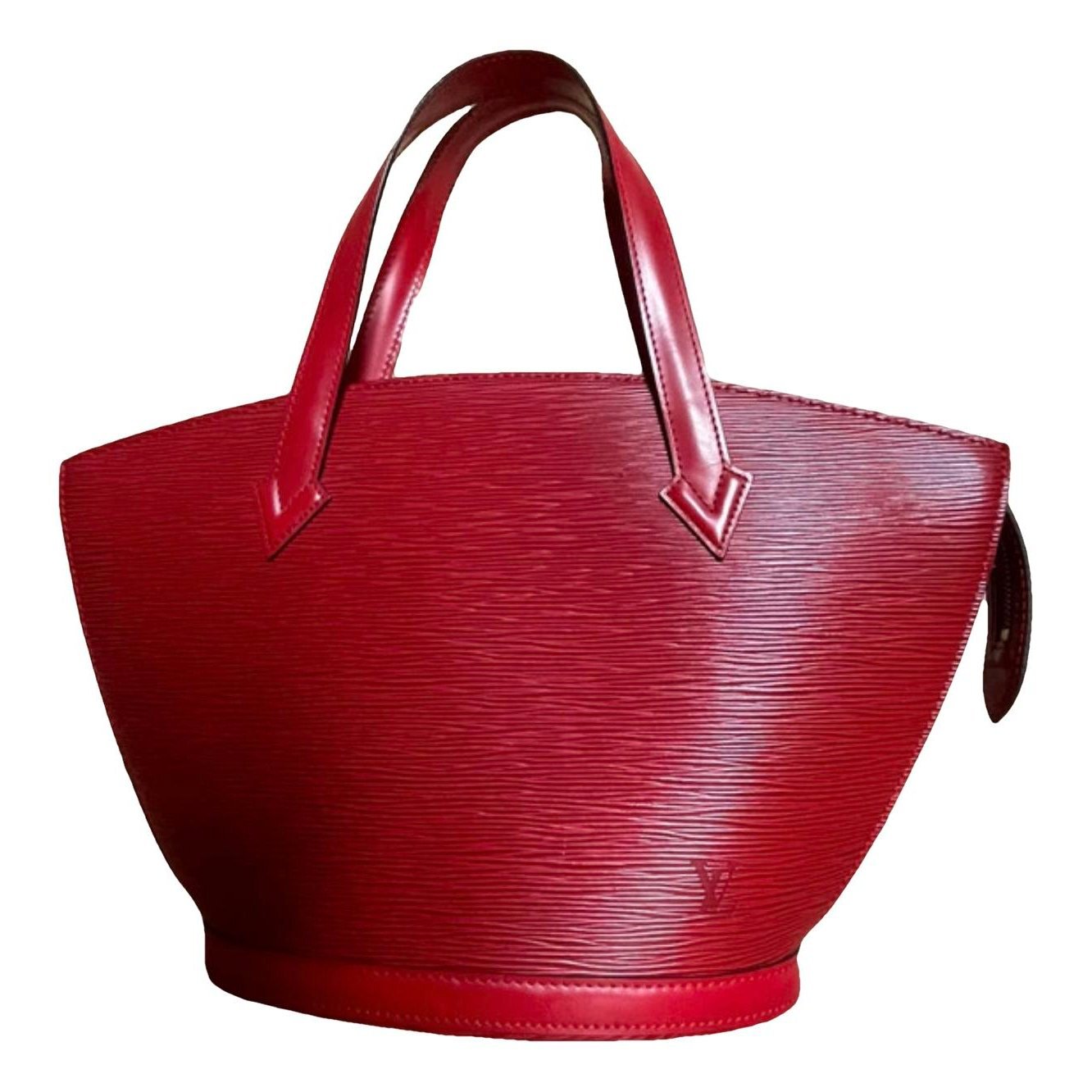 Saint Jacques leather tote