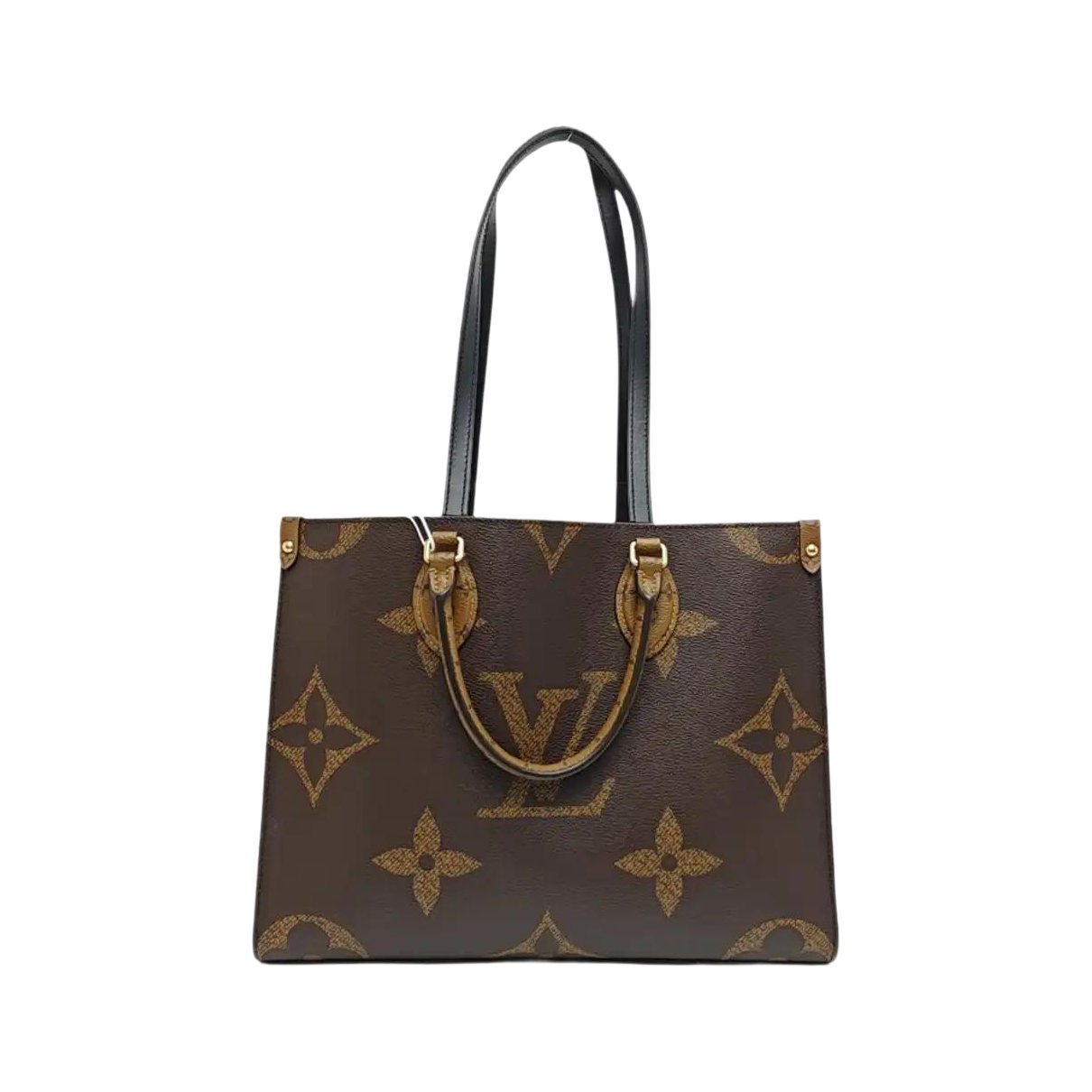 Onthego leather handbag