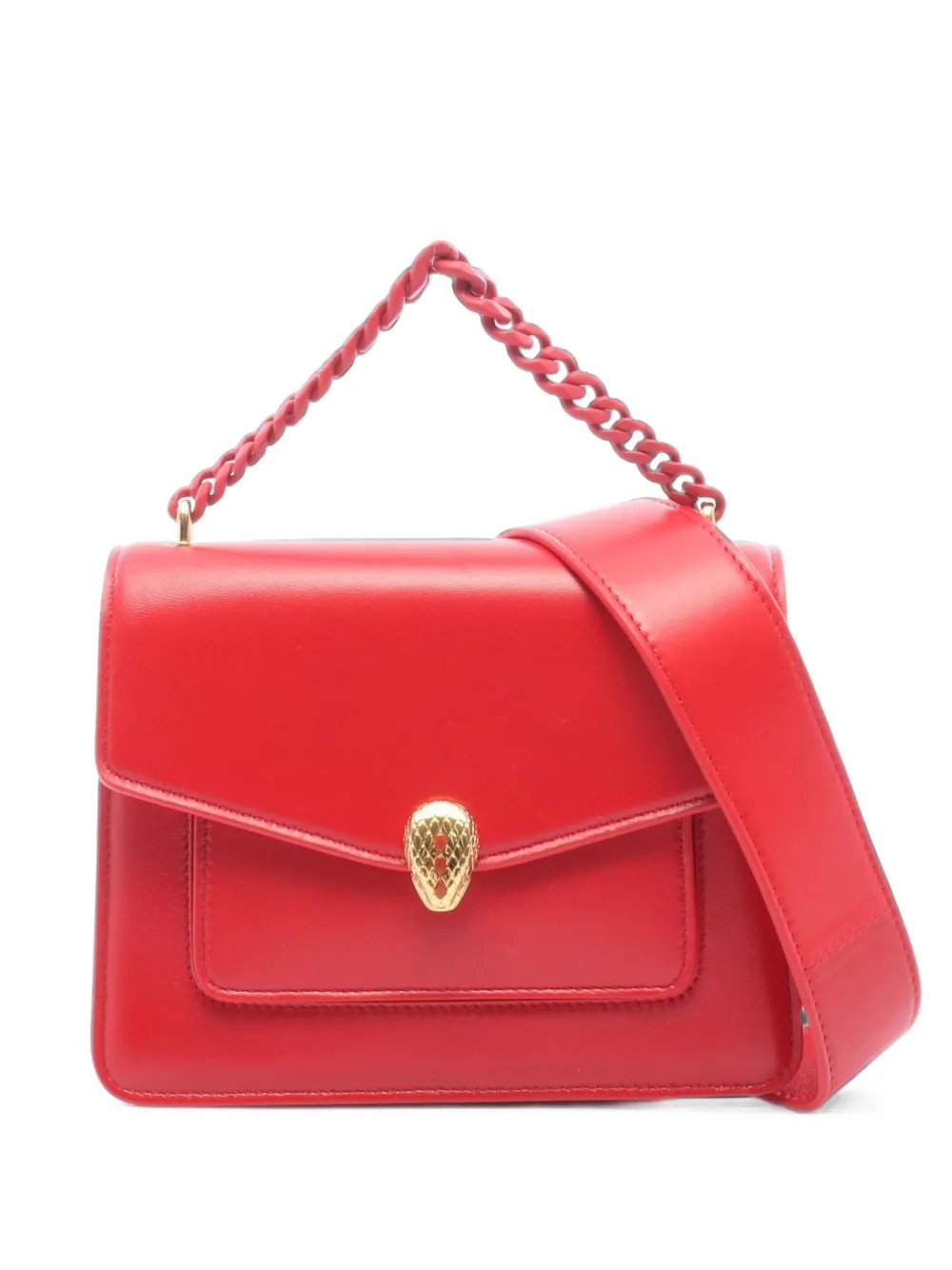 2010s Serpenti Forever chain mini bag