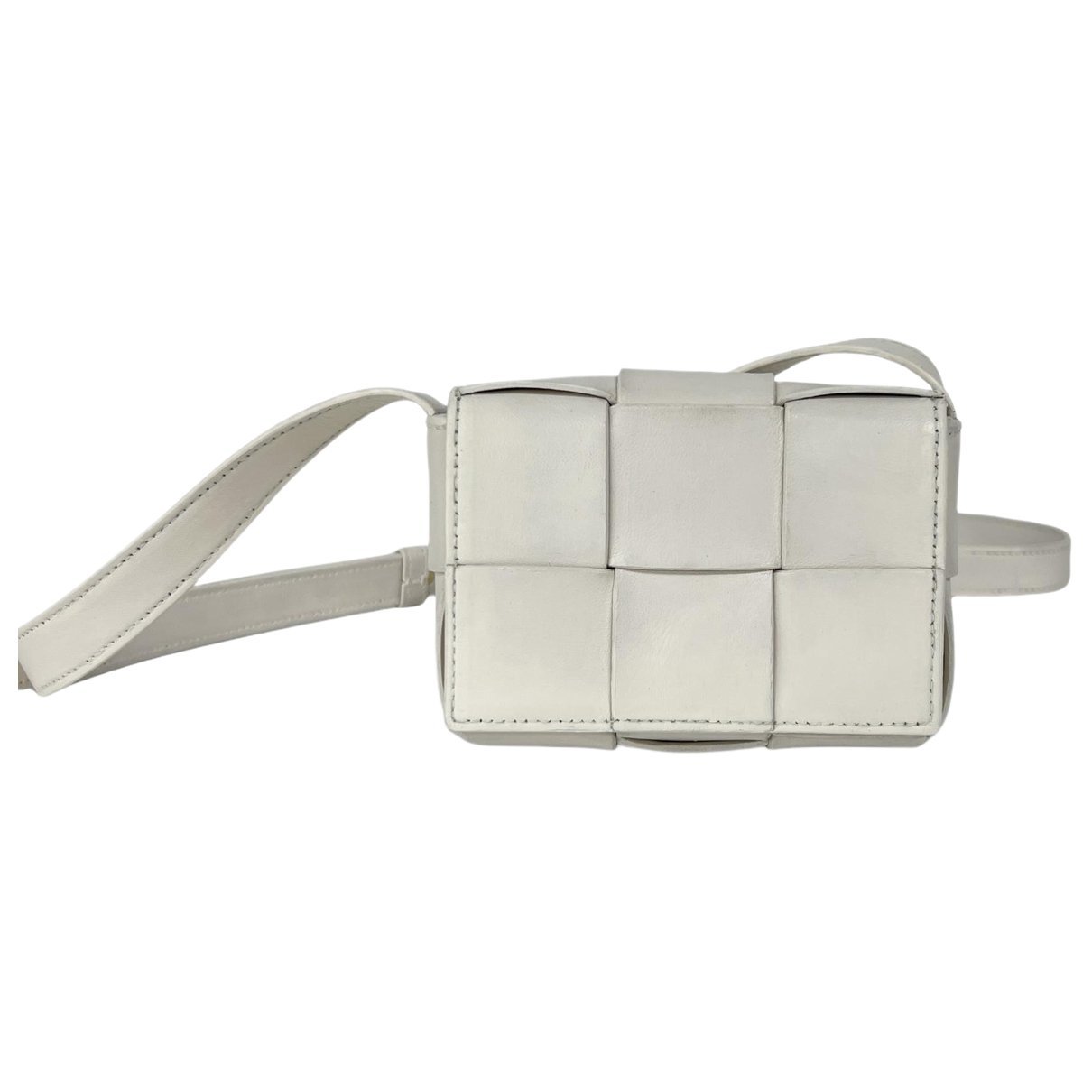 Cassette leather crossbody bag