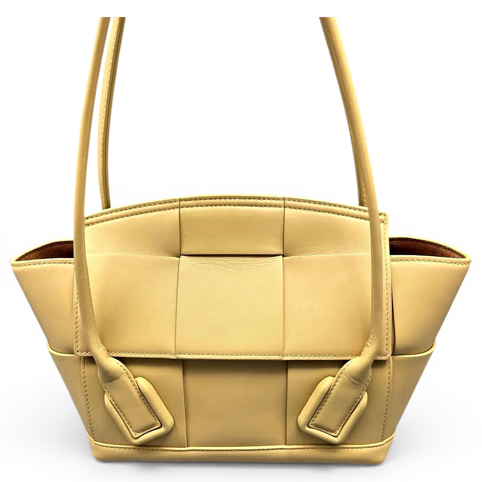 Arco leather handbag