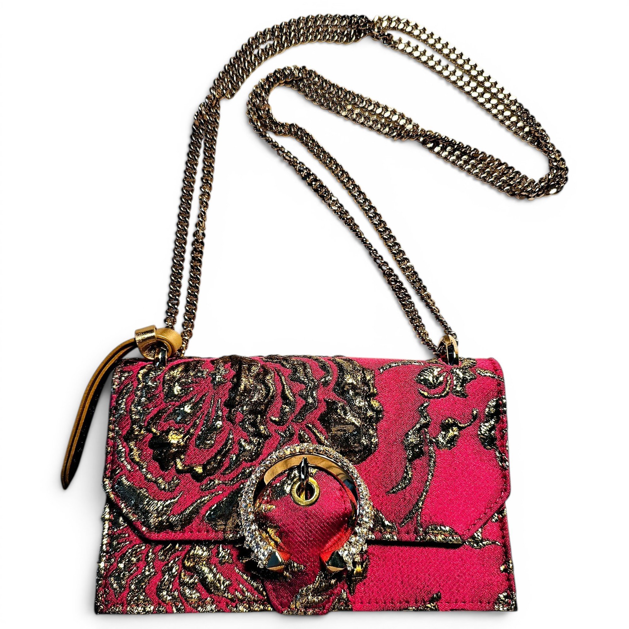 Madeline silk handbag