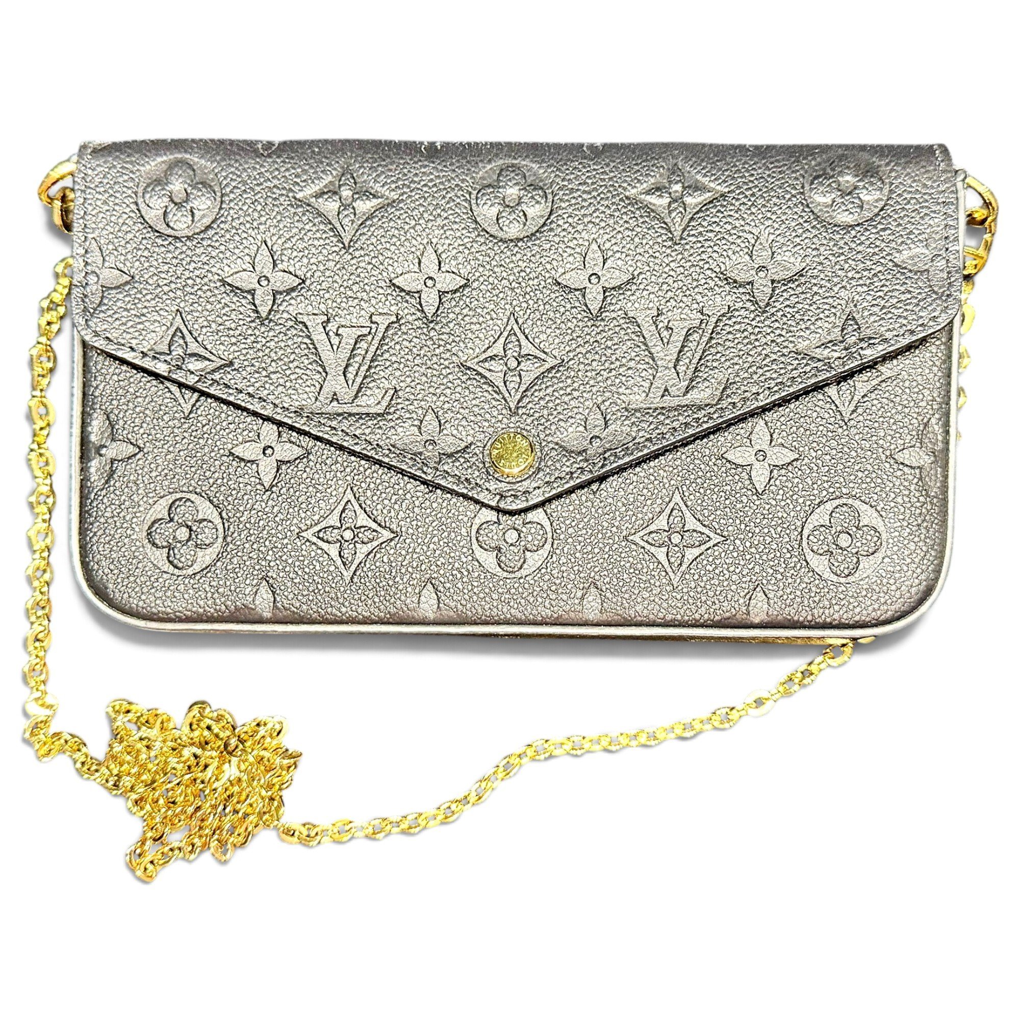Félicie leather crossbody bag