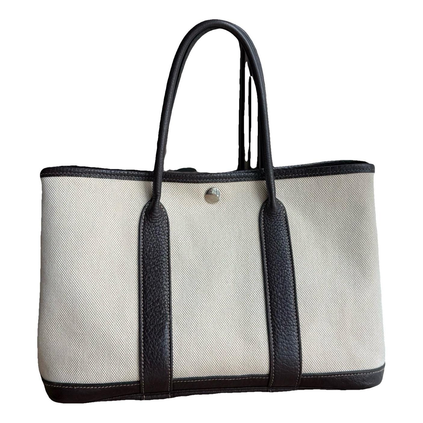 Garden Party leather tote