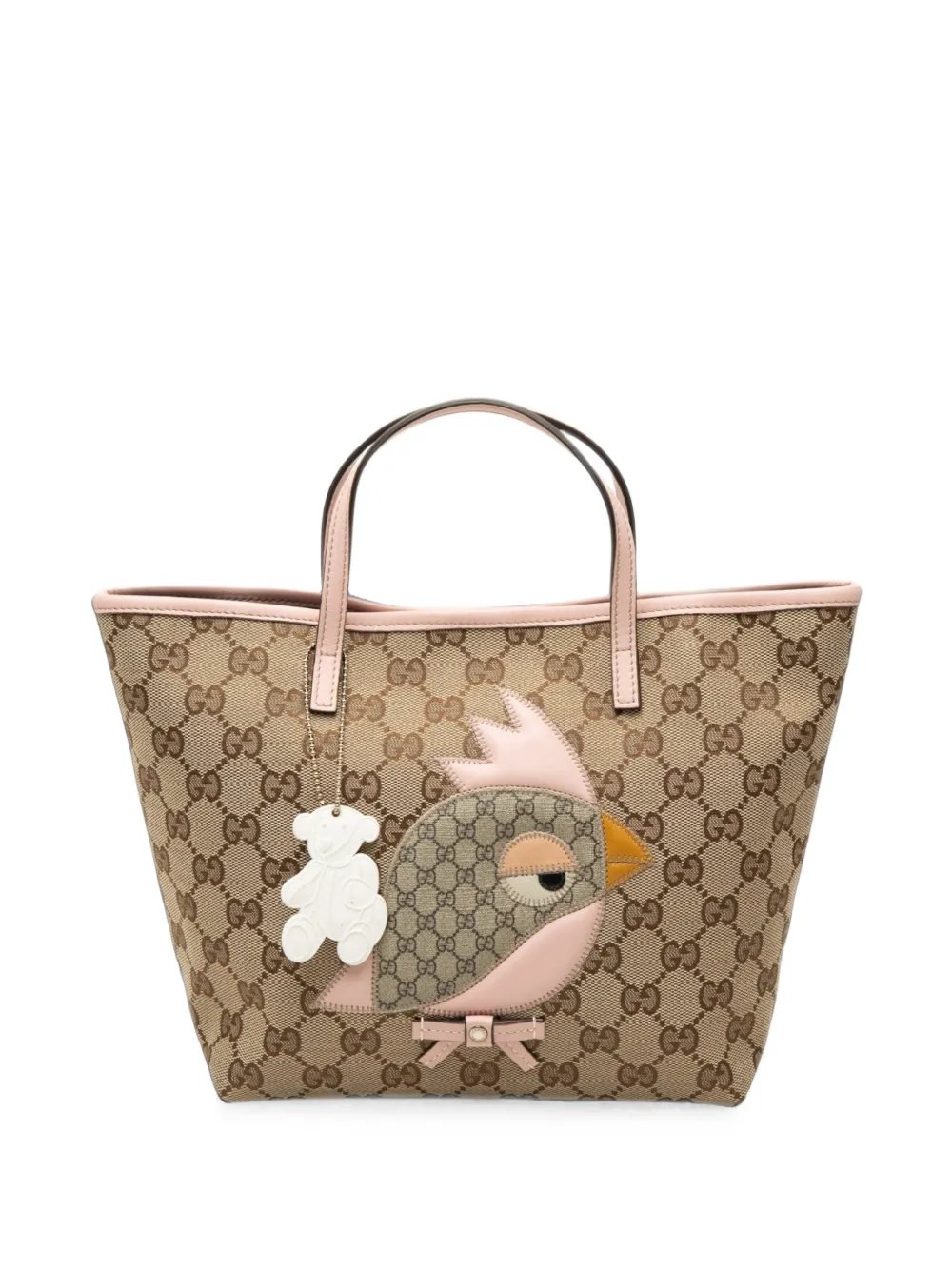 2000-2015 GG Canvas Zoo handbag