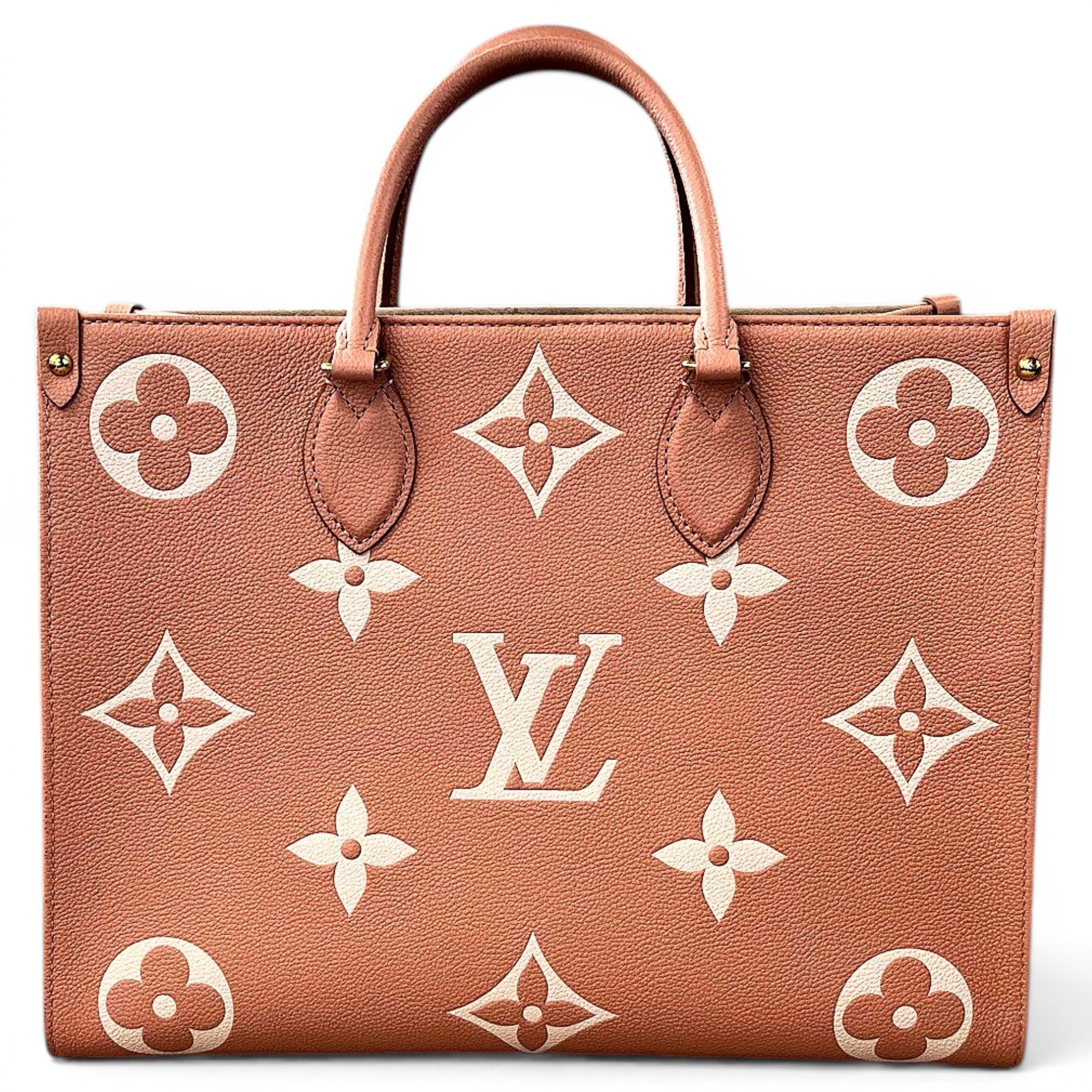 Onthego leather handbag