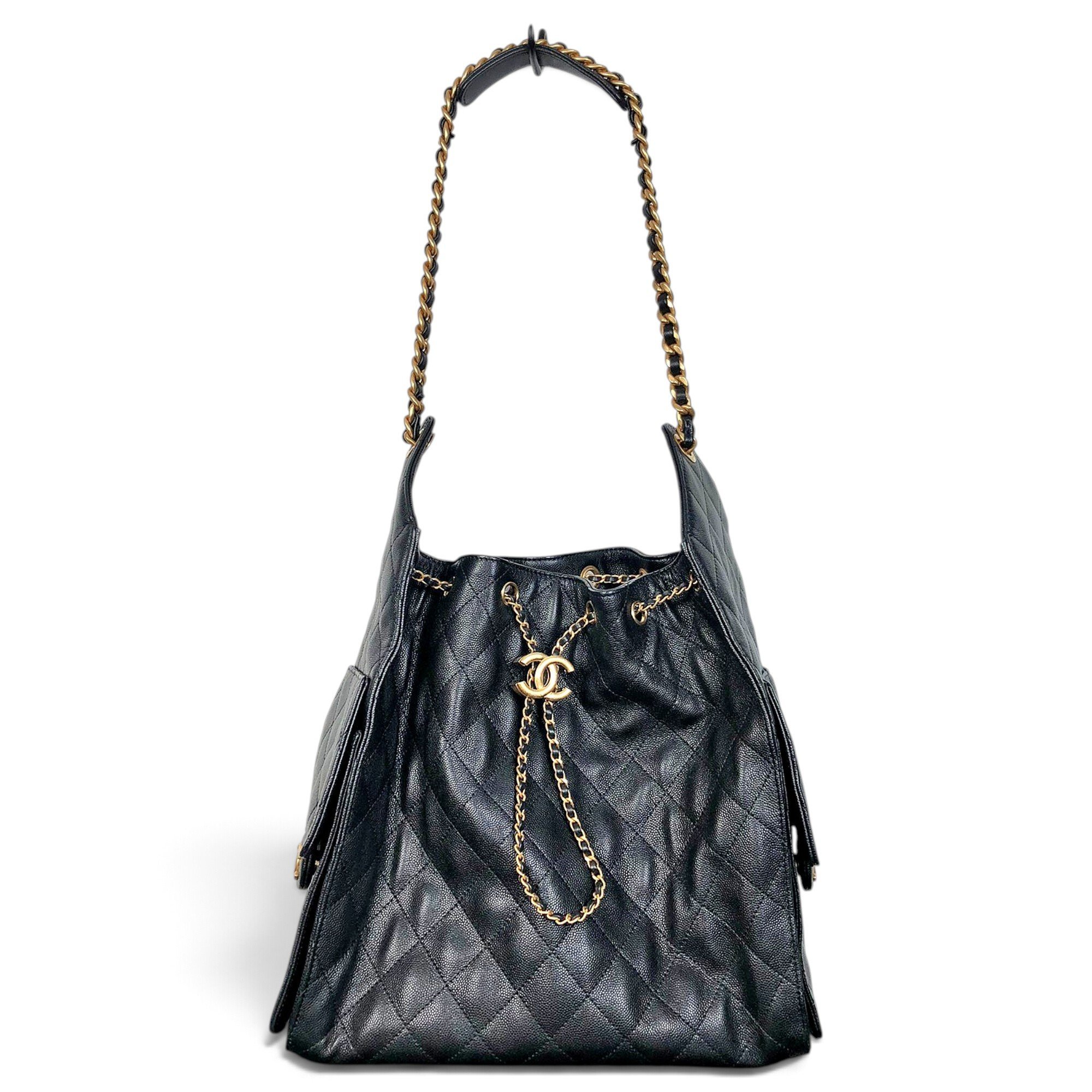 Chanel 25 leather handbag