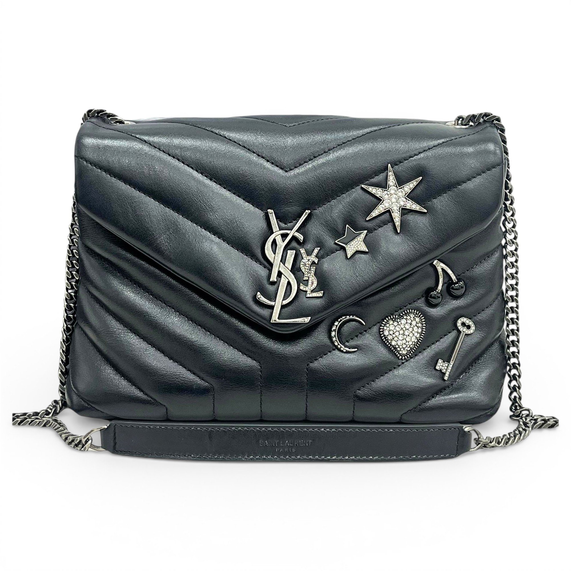 Loulou leather handbag