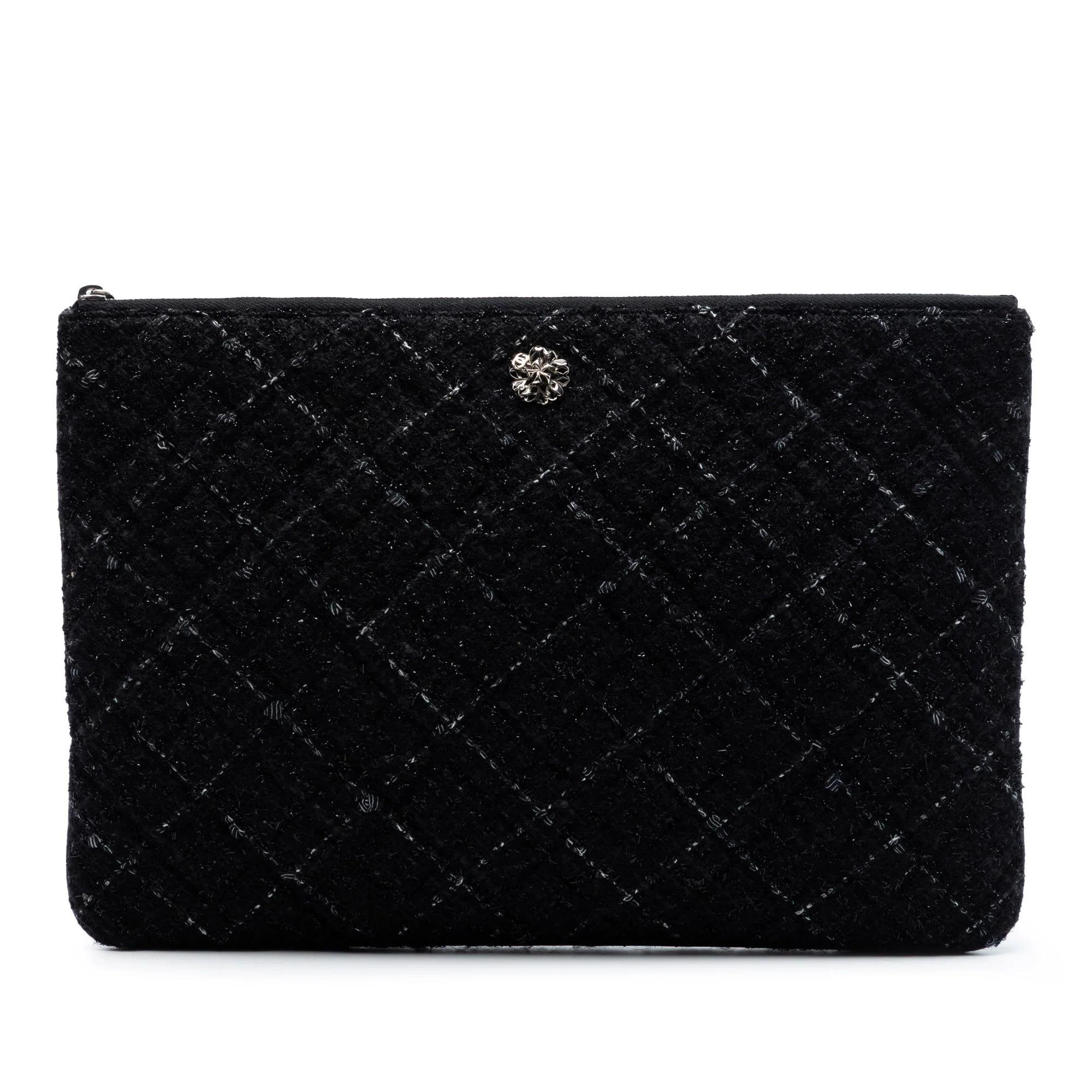 Tweed handbag