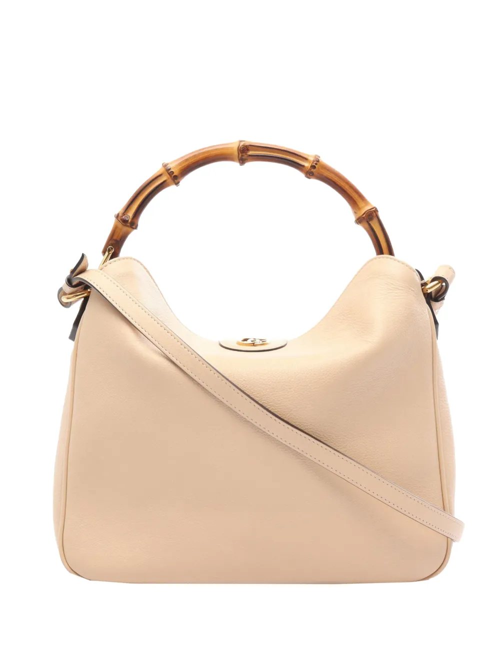 2016-2026 Medium Calfskin Bamboo Diana satchel