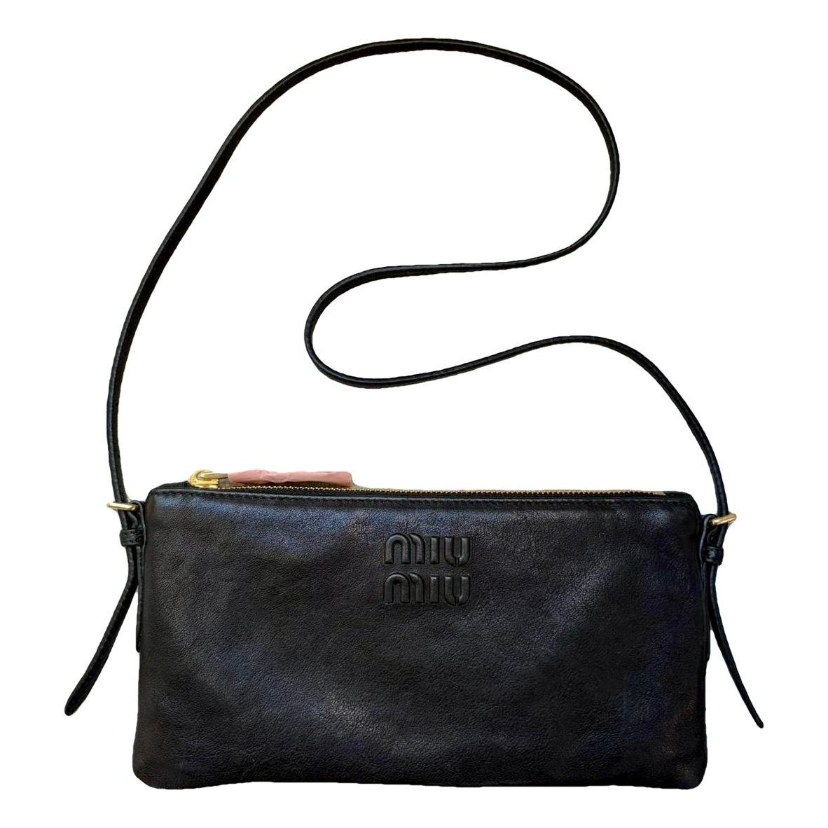 Miu Miu Leather clutch bag