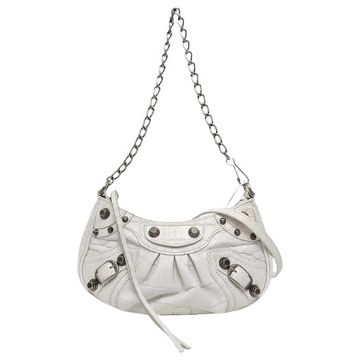 Le Cagole leather handbag
