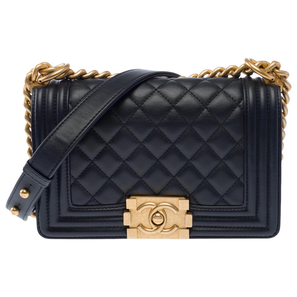 Boy leather handbag