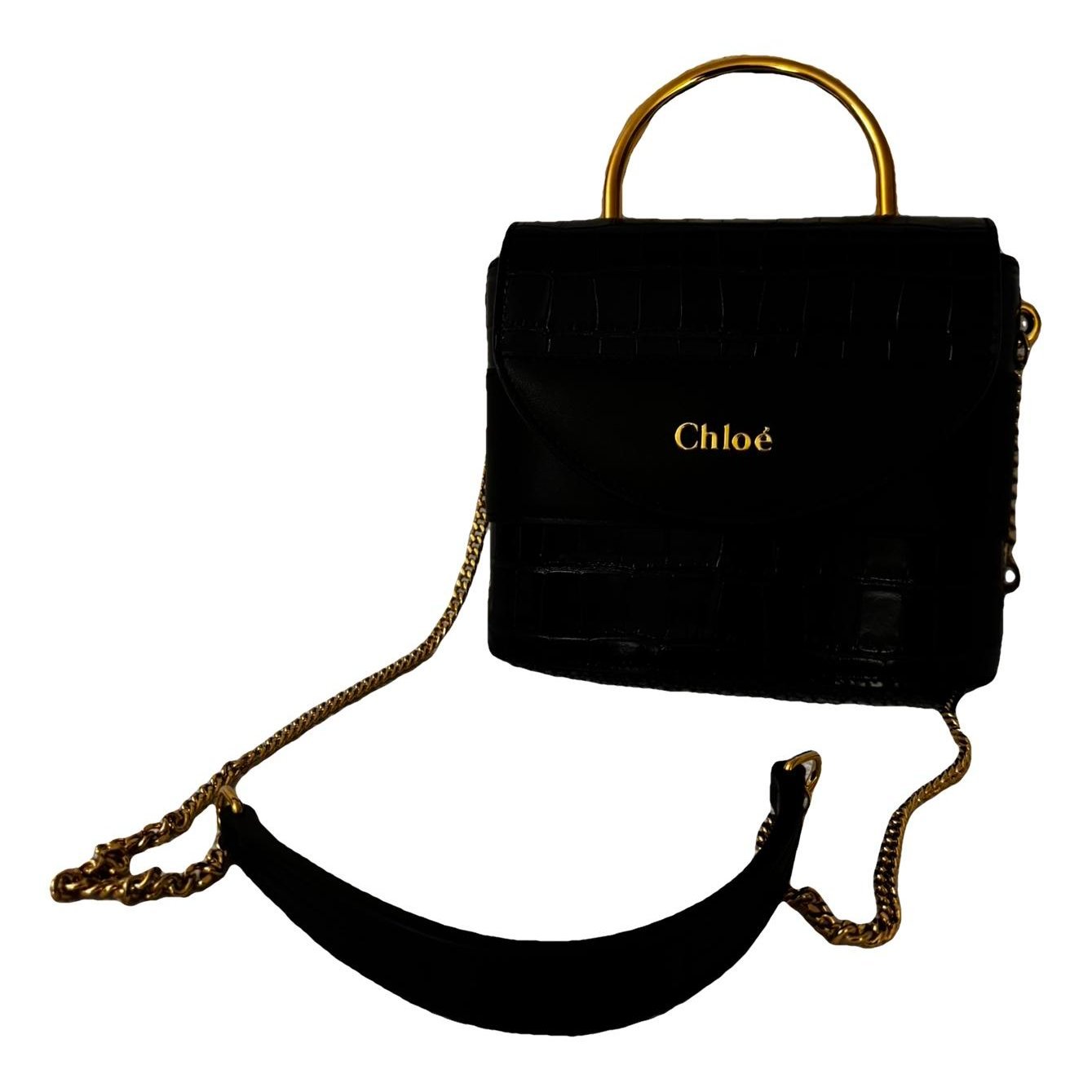 Aby Lock leather crossbody bag