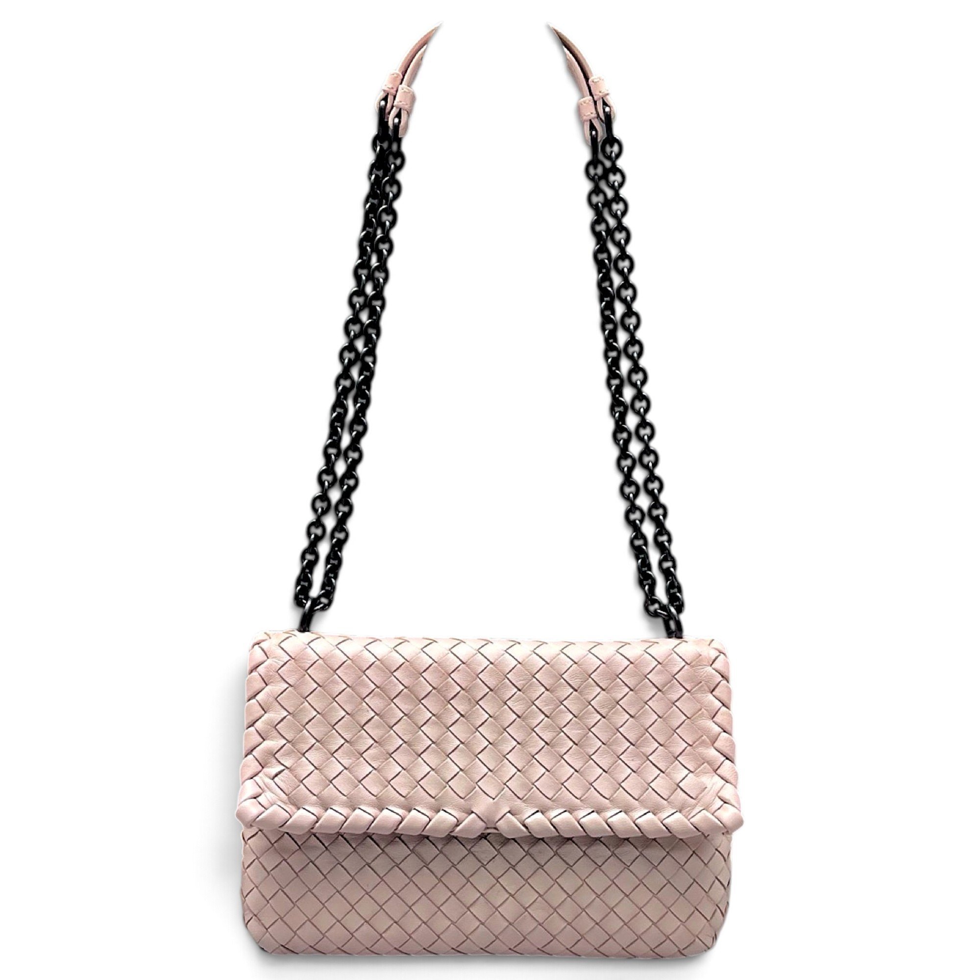 Olimpia leather handbag
