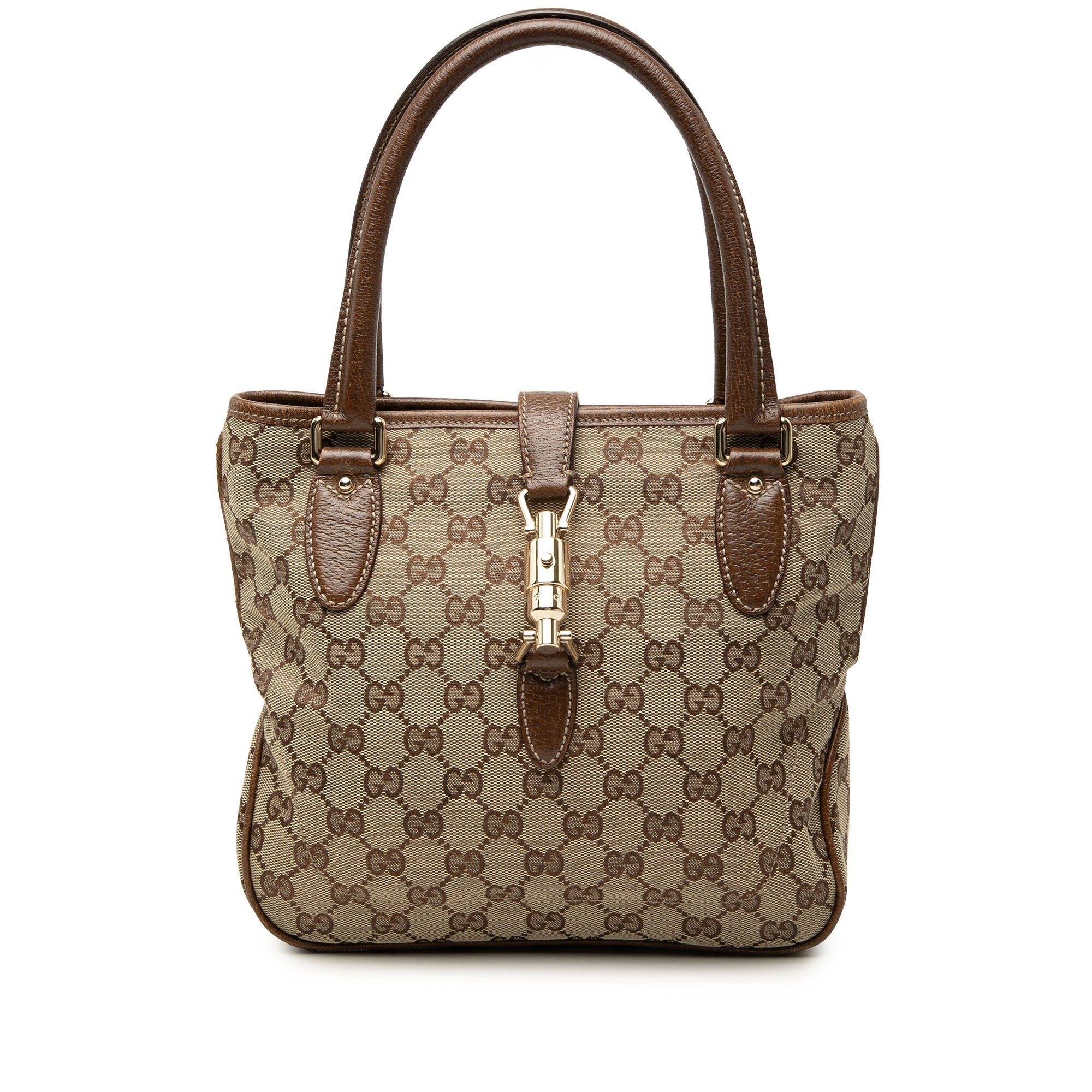 Jackie leather tote