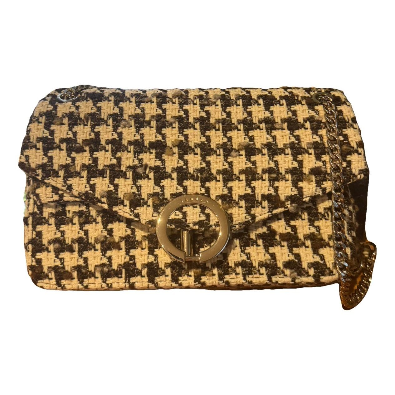 Yza tweed handbag