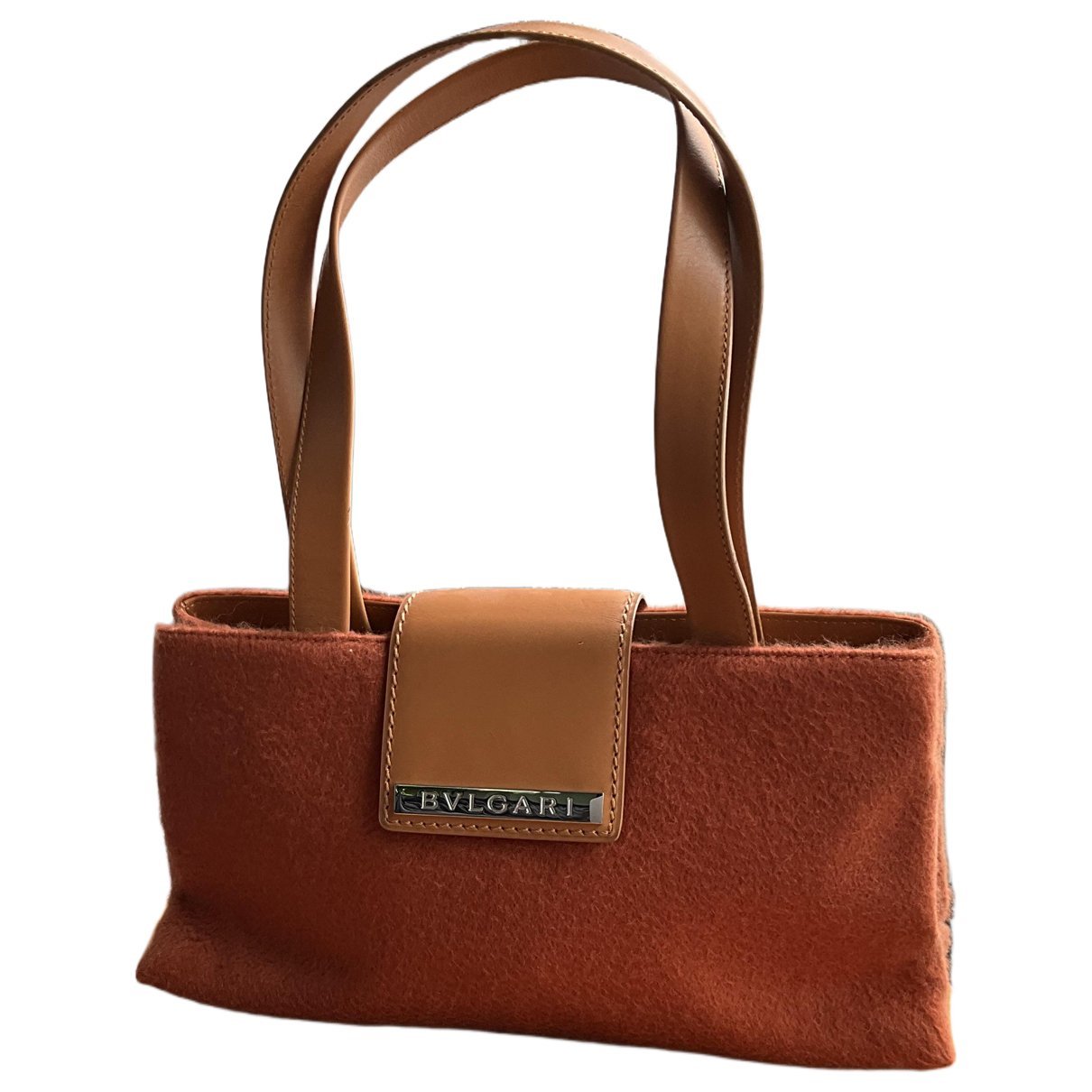 Tweed handbag