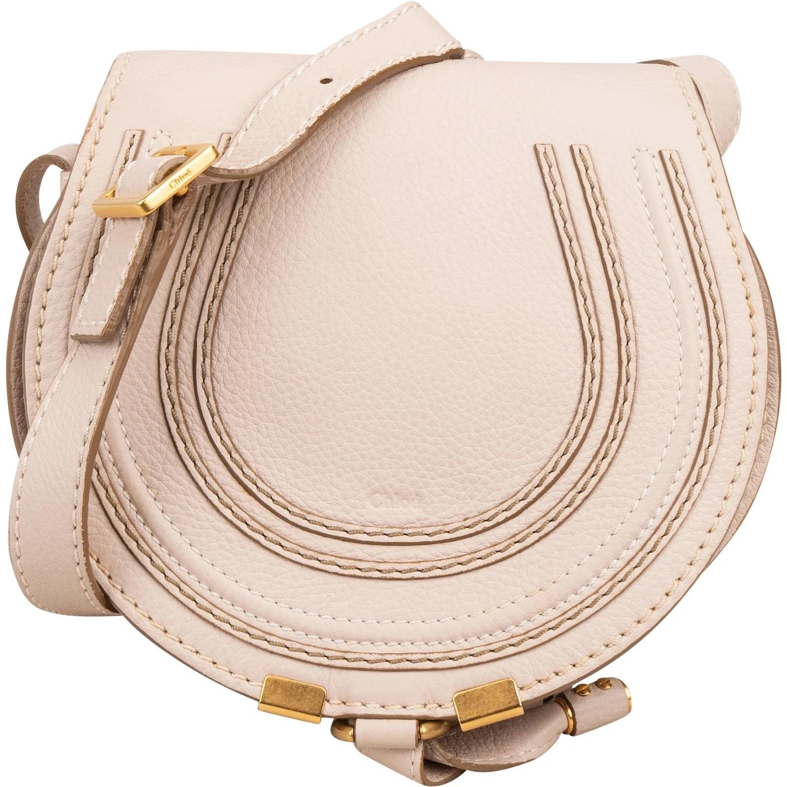 Chloe Marcie leather crossbody bag