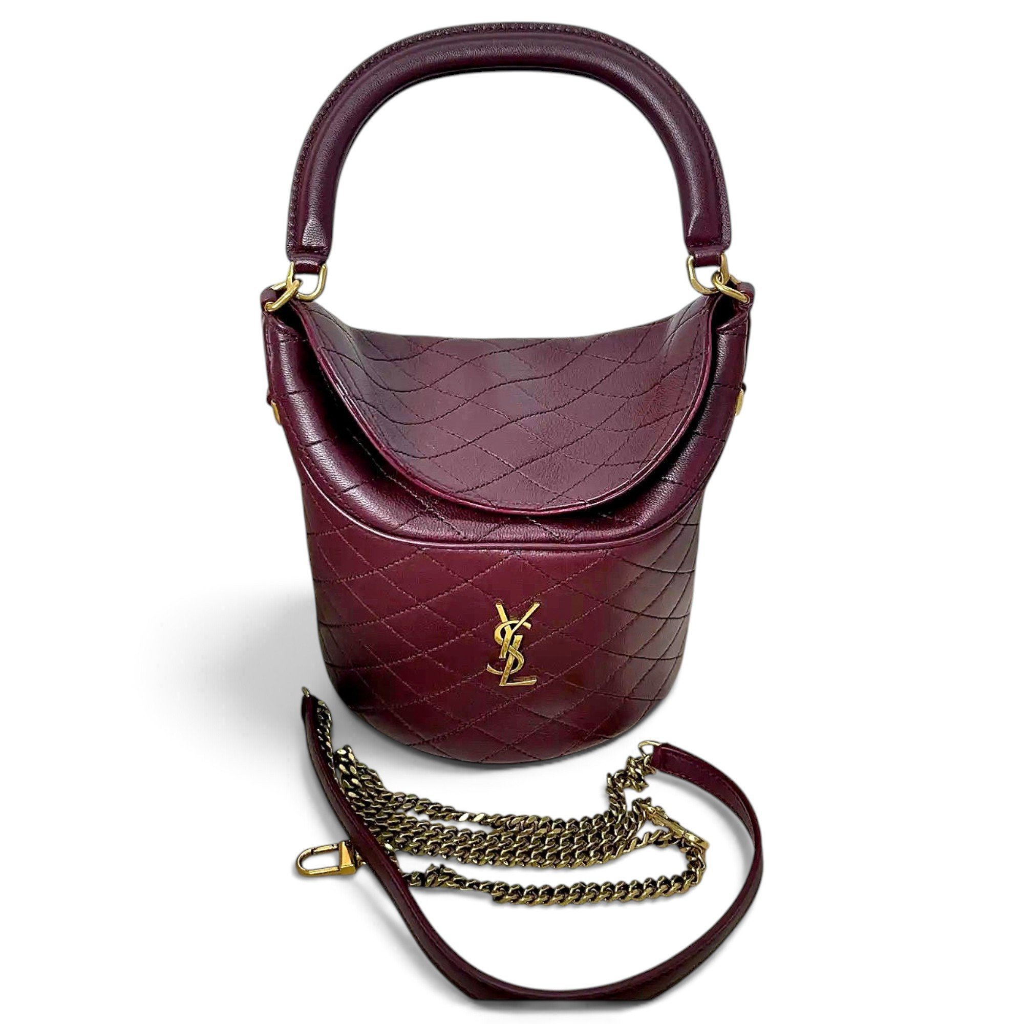 Gaby leather crossbody bag