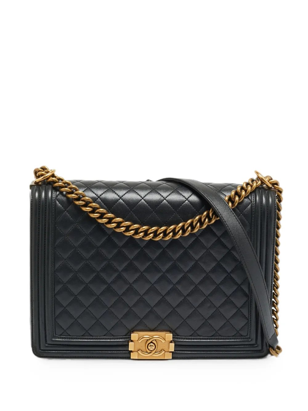 large Boy quilted crossbdoy bag