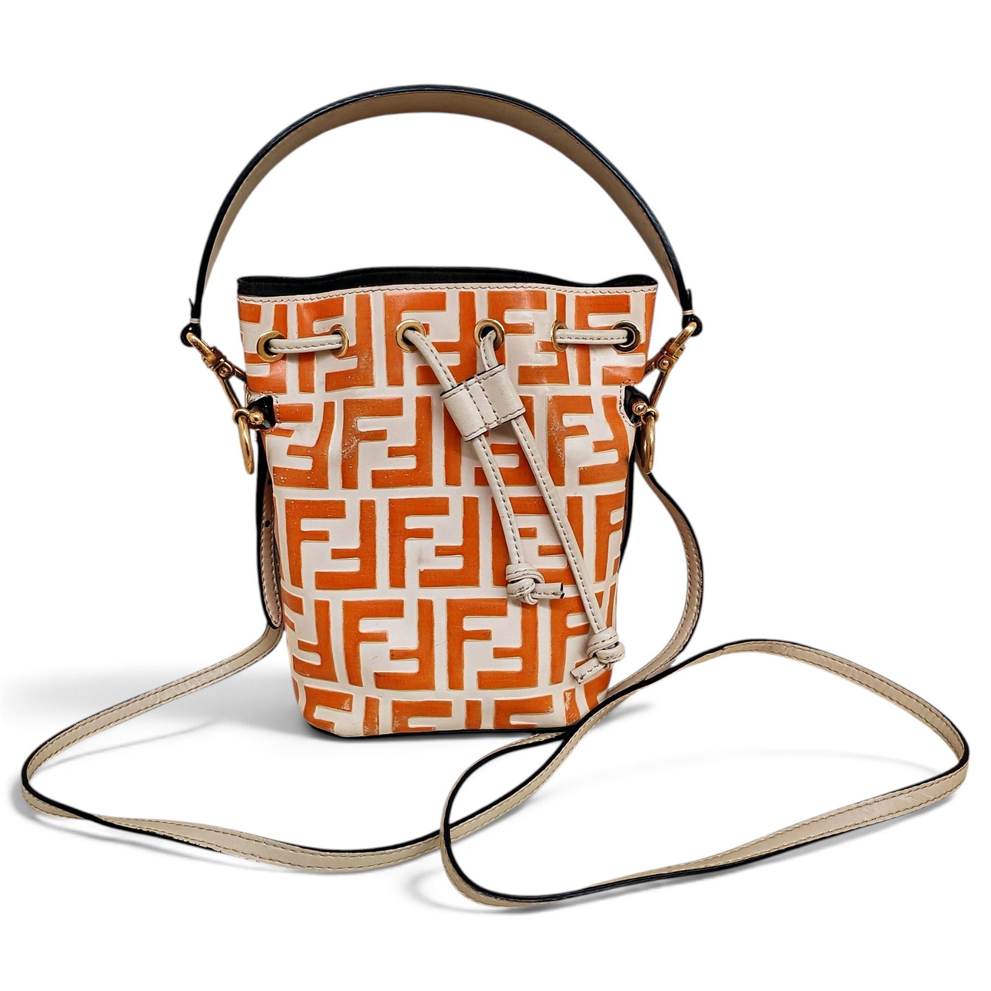 Mon Trésor leather bag