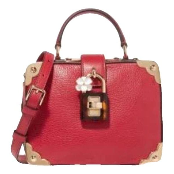 Dolce & Gabbana Dolce Box leather crossbody bag