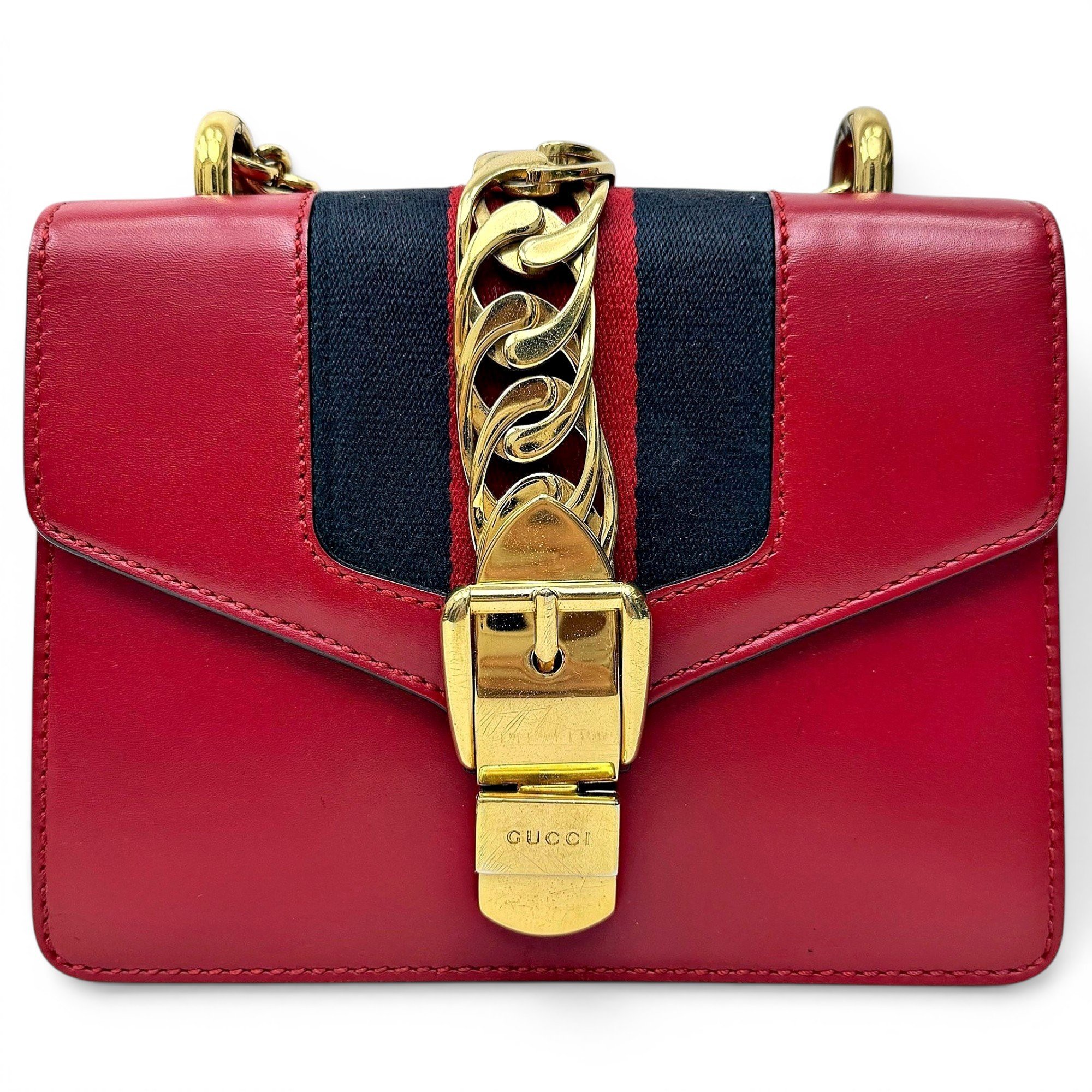 Sylvie leather handbag