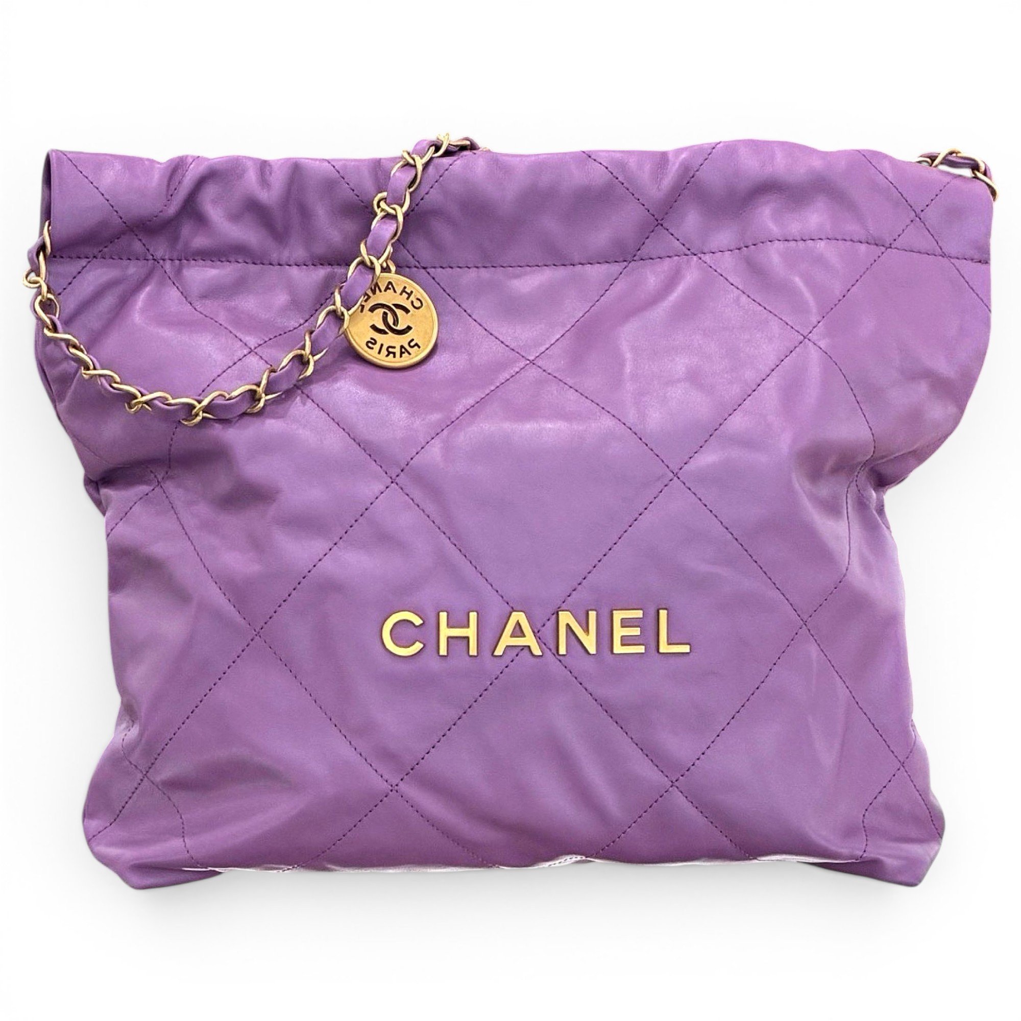 Chanel 19 leather handbag