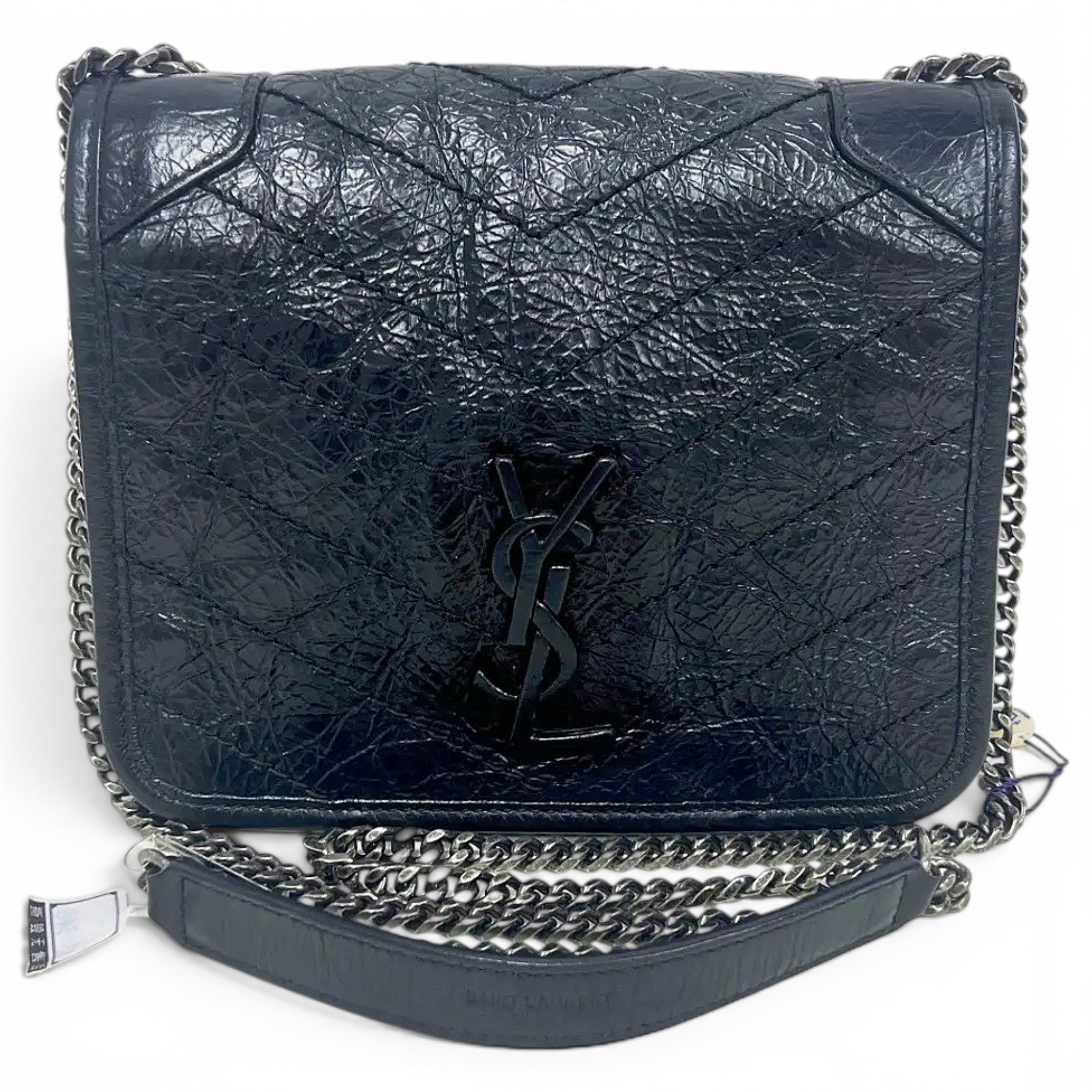 Mini Niki leather handbag