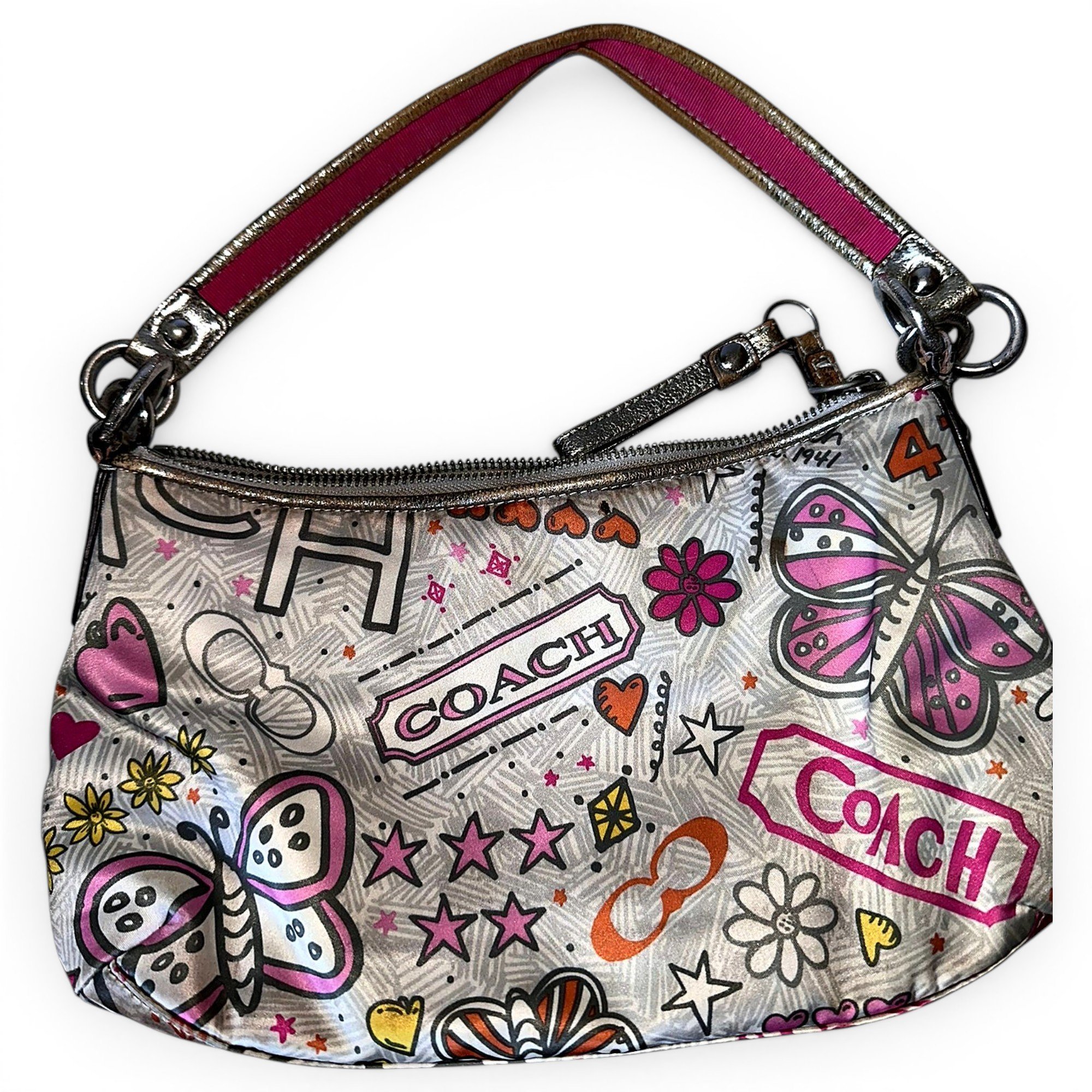 Edie cloth handbag