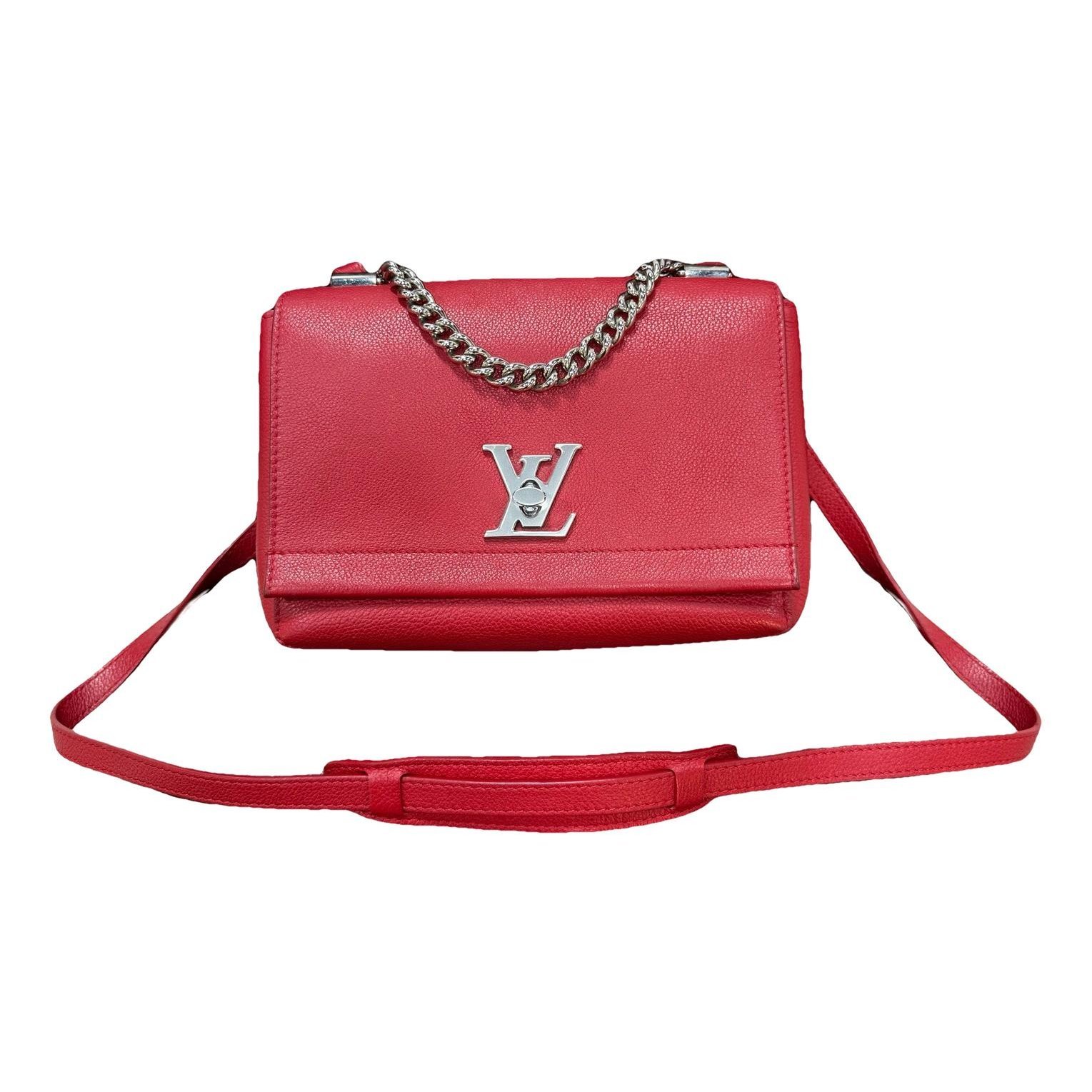 Locky BB leather handbag